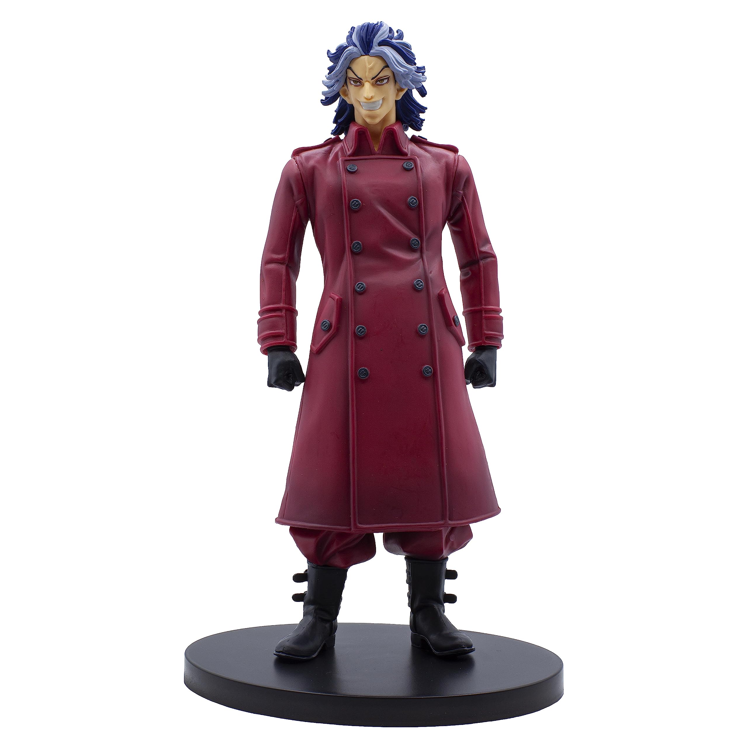 Banpresto Figura De Accion Taiju Shiba Tokyo Revengers 19cm Bp19797 Multicolor