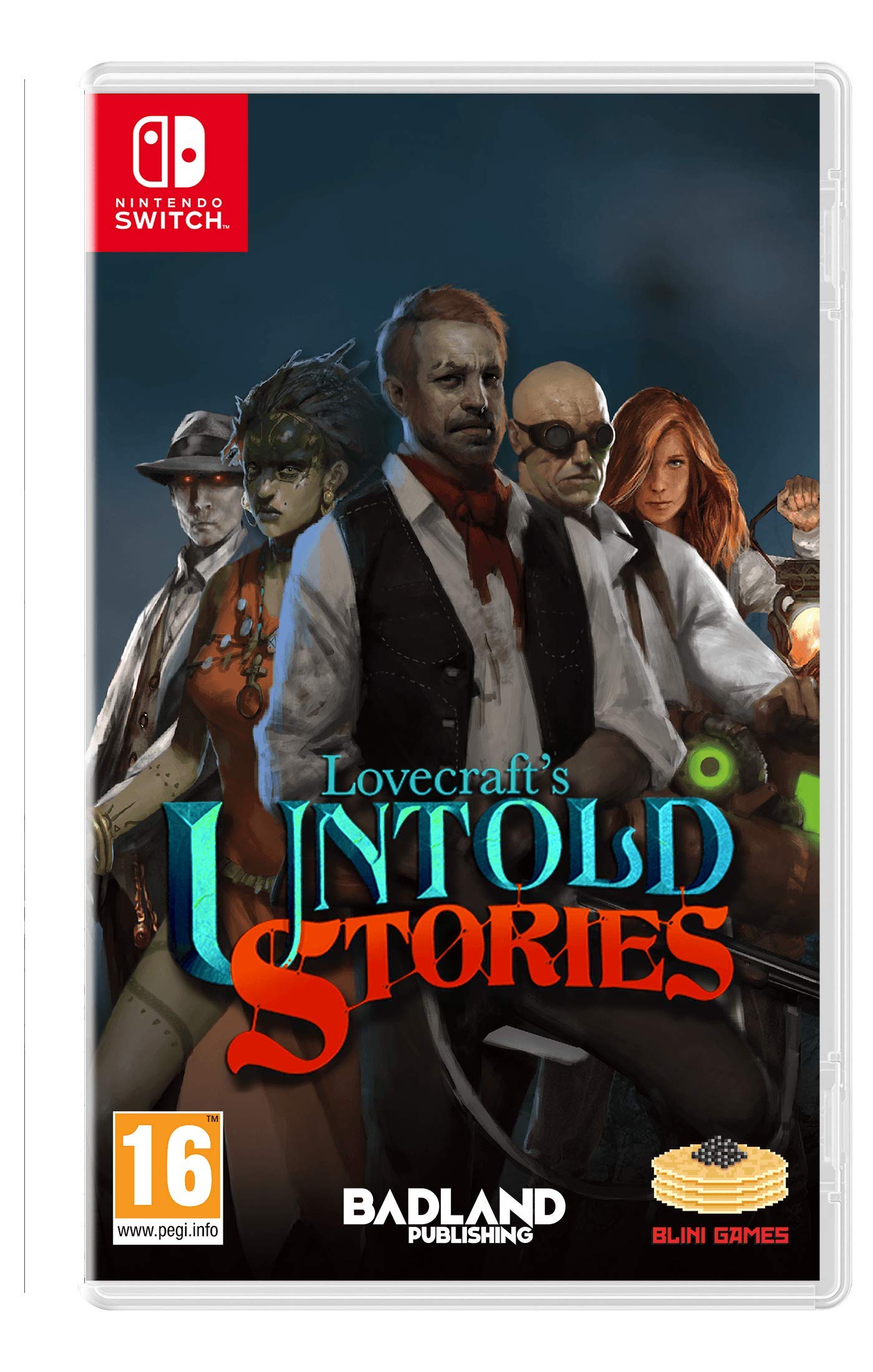 Lovecraft'S Untold Stories - NINTENDO SWITCH - [PAL ESP] - Nuevo