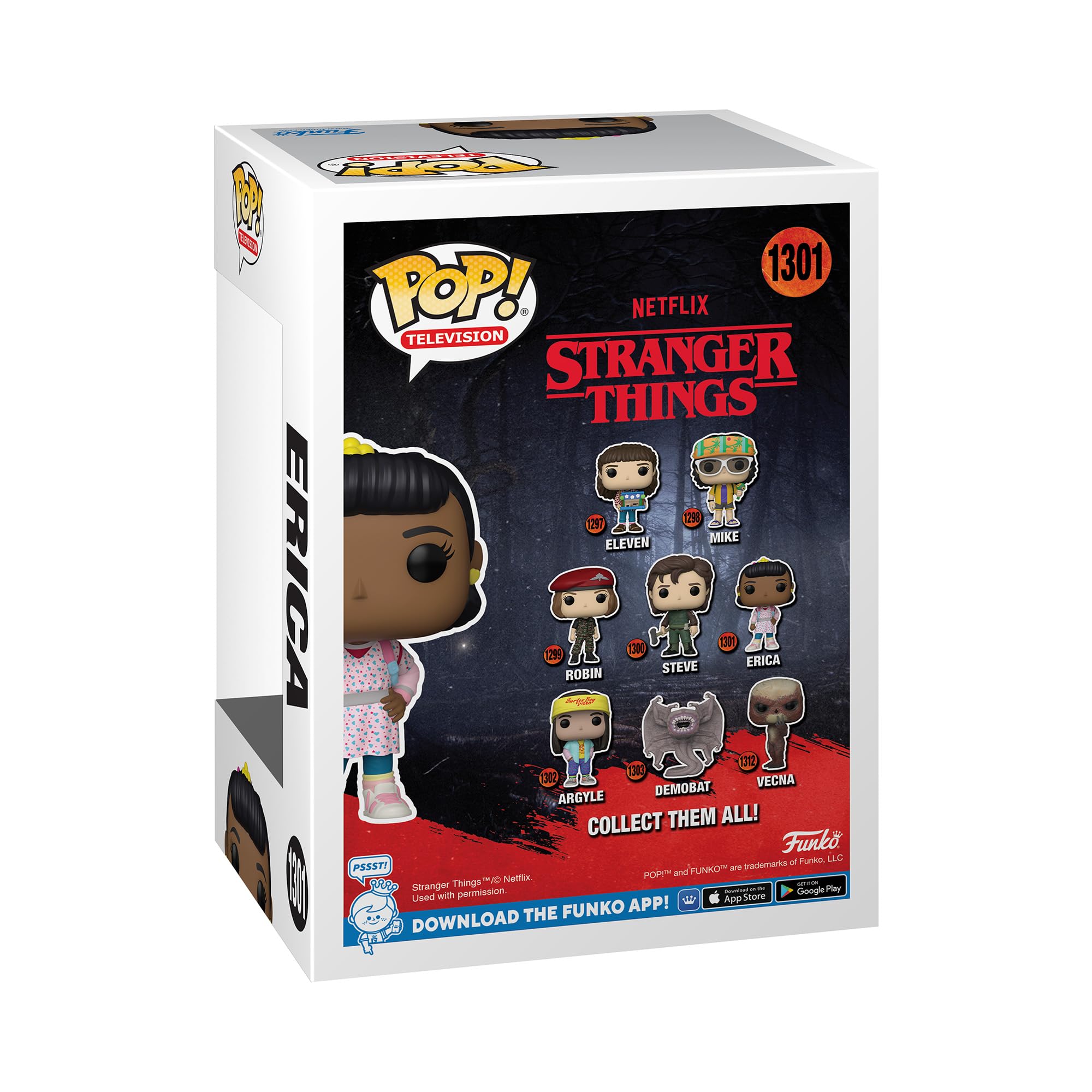Funko Pop! Tv: Stranger Things - Erica Sinclair - Figura De Vinilo Coleccionable - Idea De Regalo- Mercancia Oficial - Juguetes Para NiñOs Y Adultos - Tv Fans - MuñEco Para Coleccionistas