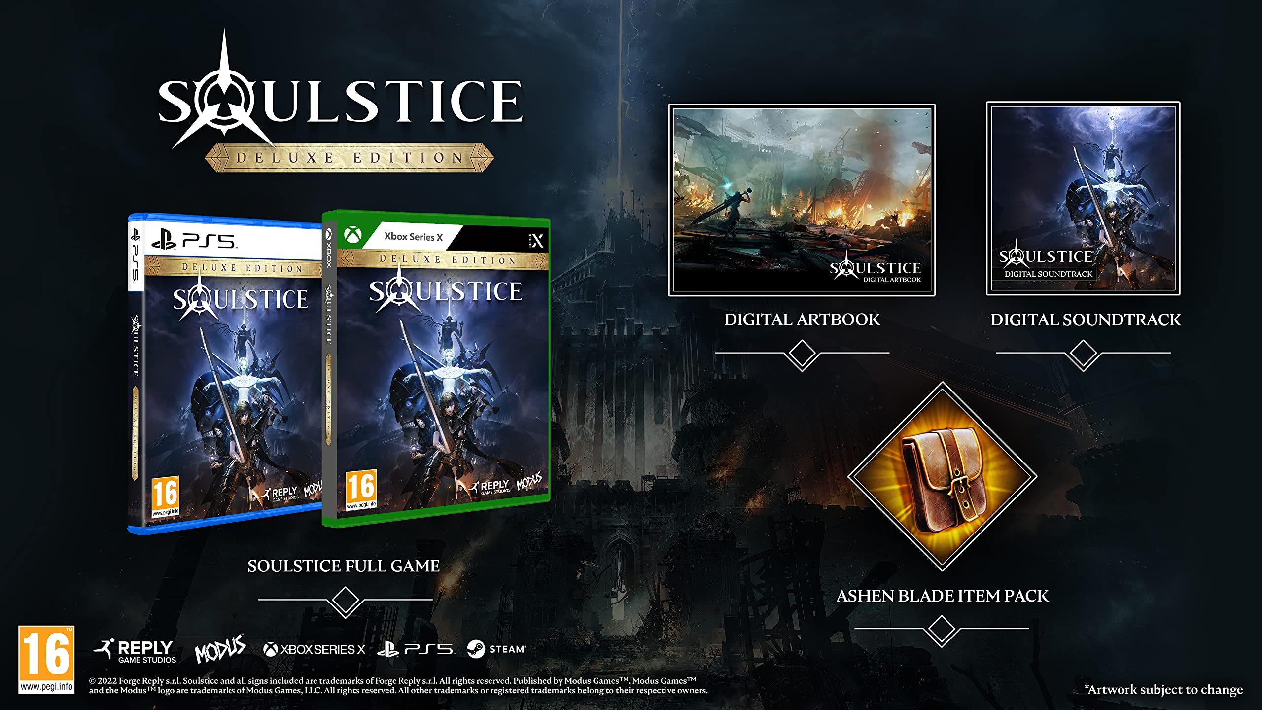 Soulstice PS5 - [PAL ESP] - Nuevo