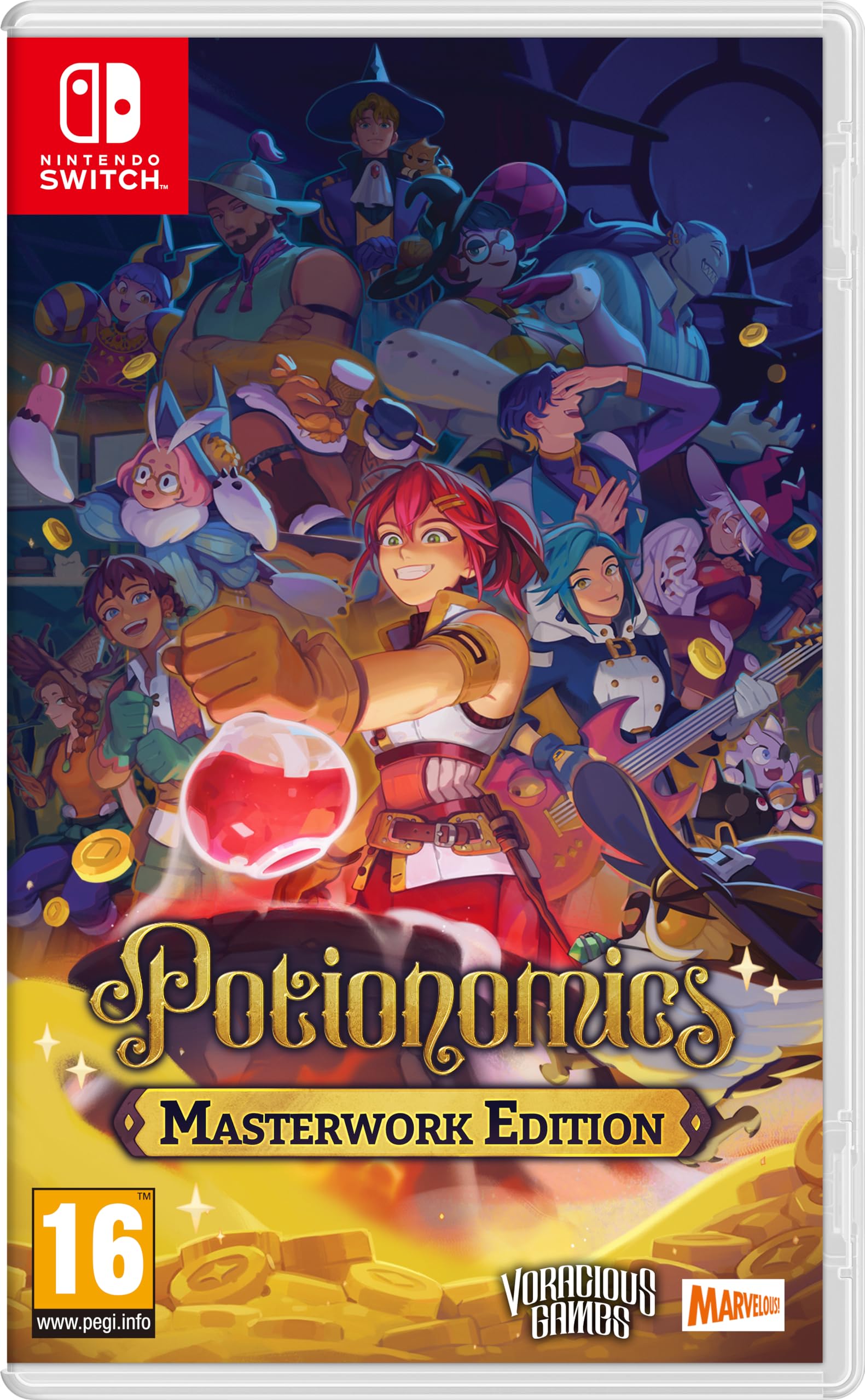 Potionomics : Édition Masterwork - NINTENDO SWITCH