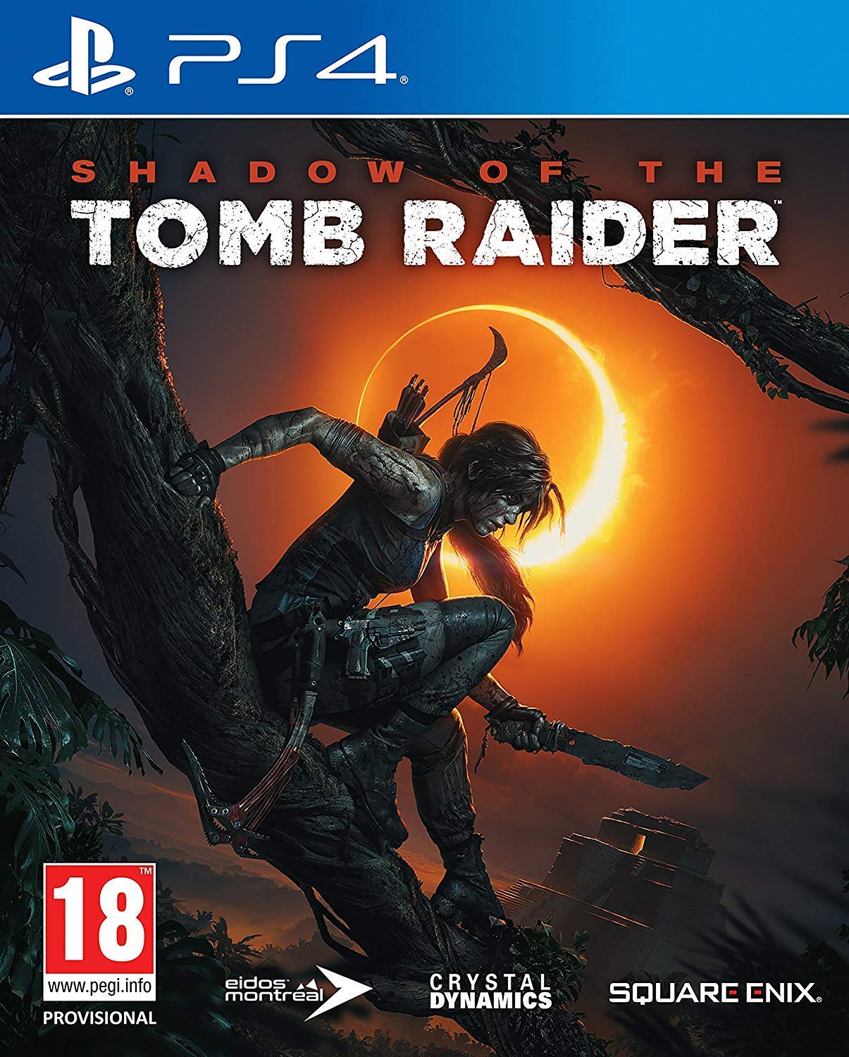 Shadow Of The Tomb Raider PS4 - PAL ESP - Nuevo