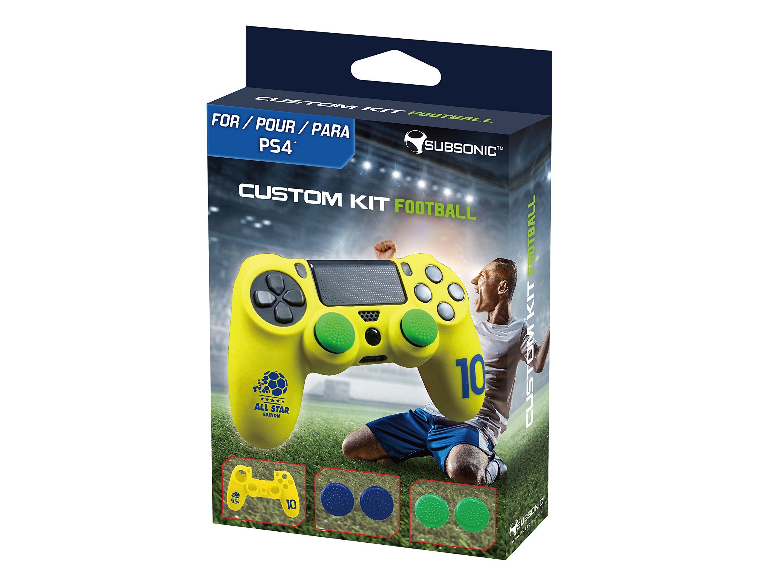 Subsonic - Kit De Customisation Para Mando ( PS4 - )