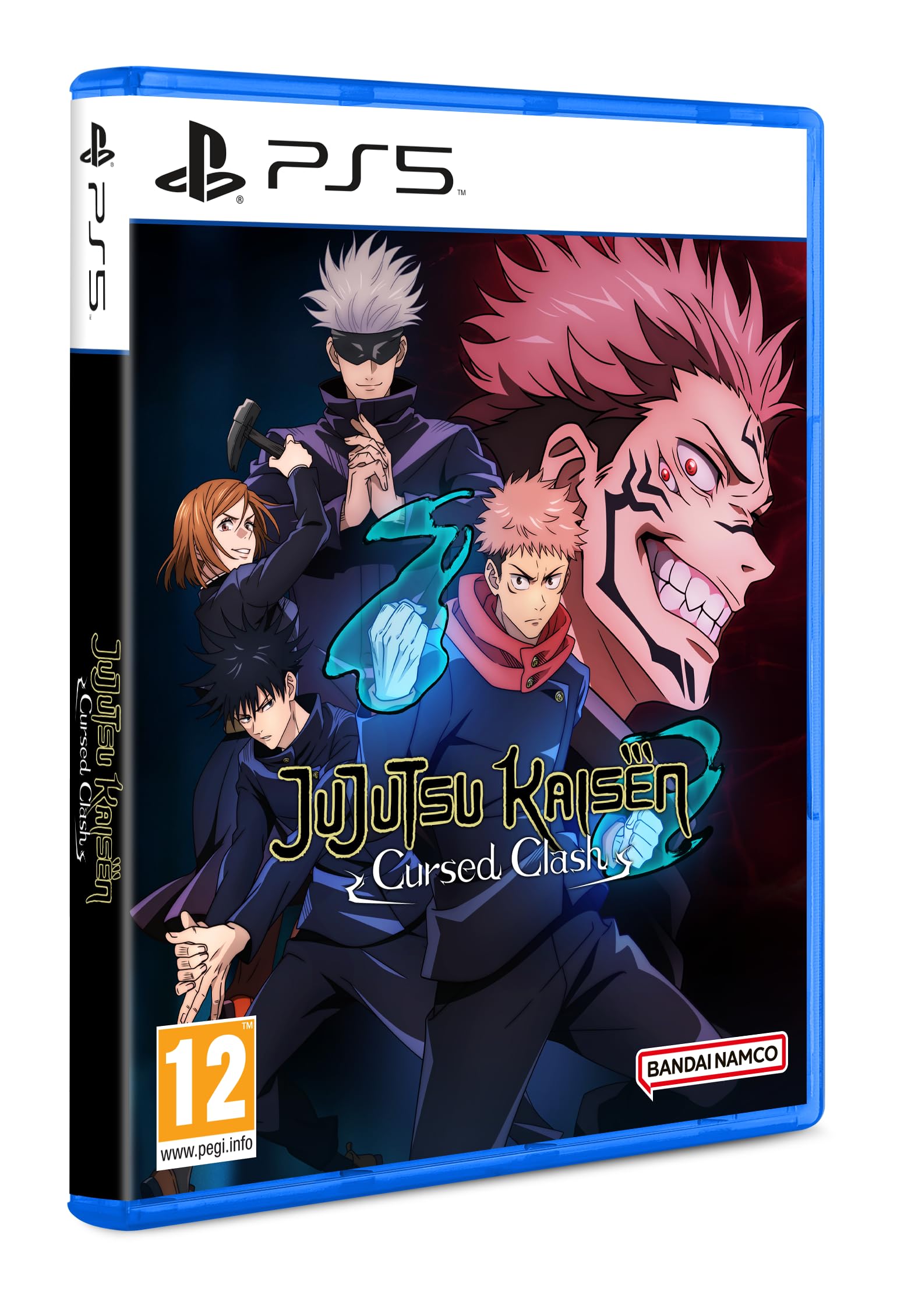 Jujutsu Kaisen Cursed Clash PS5 - PAL ESP - Nuevo