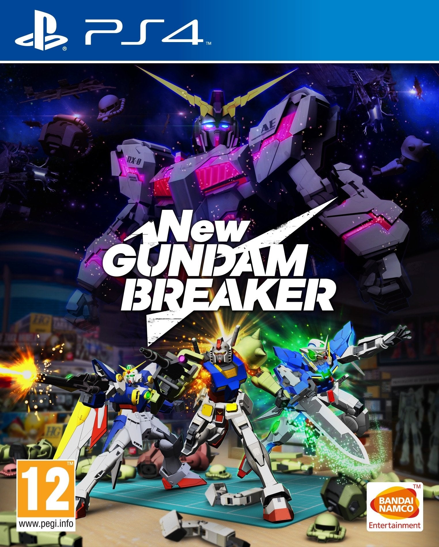 New Gundam Breaker PS4 - PAL ESP - Nuevo