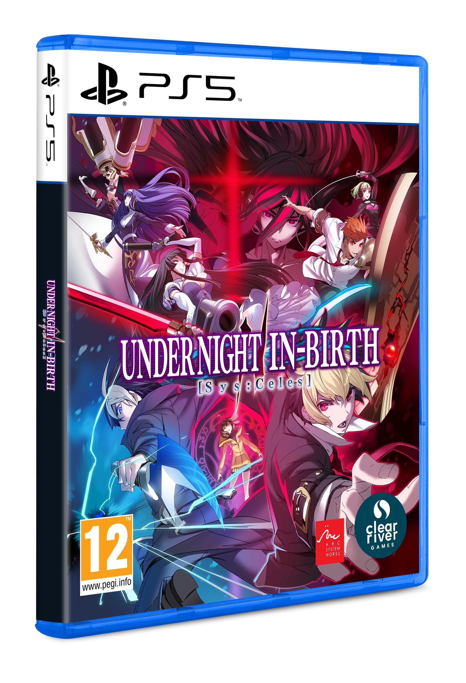 Under Night In-Birth Ii [Sys:Celes] PS5 - [PAL ESP] - Nuevo