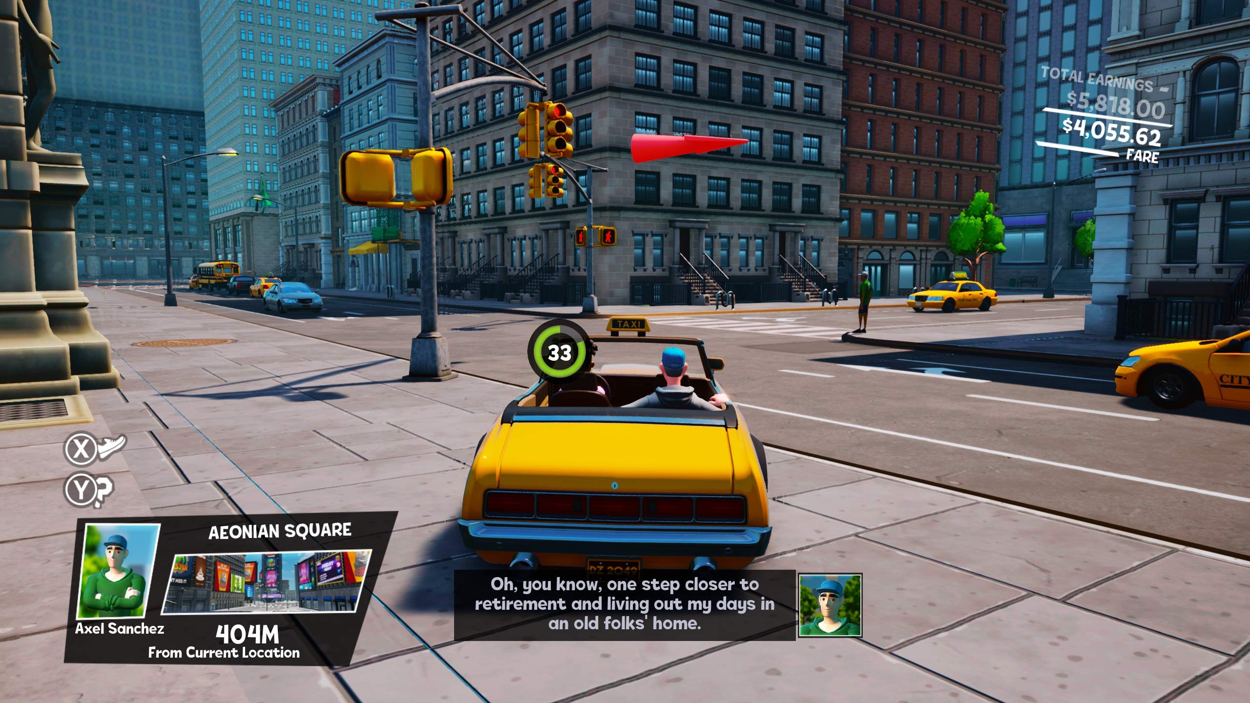 Taxi Chaos