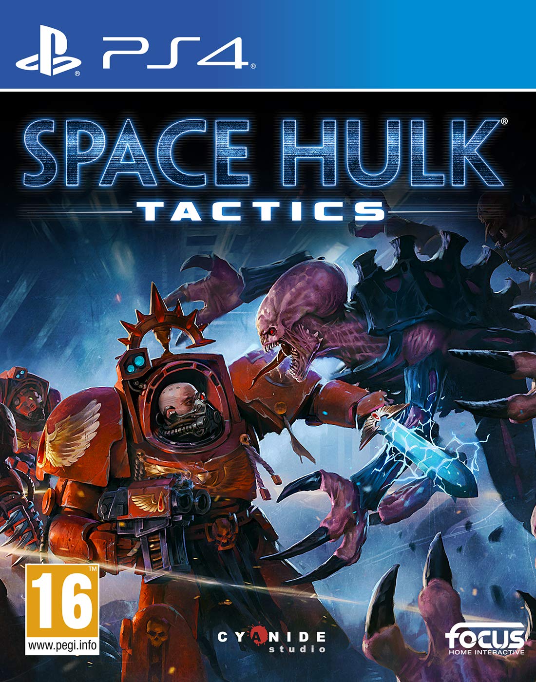 Space Hulk Tactics PS4 - PAL ESP - Nuevo