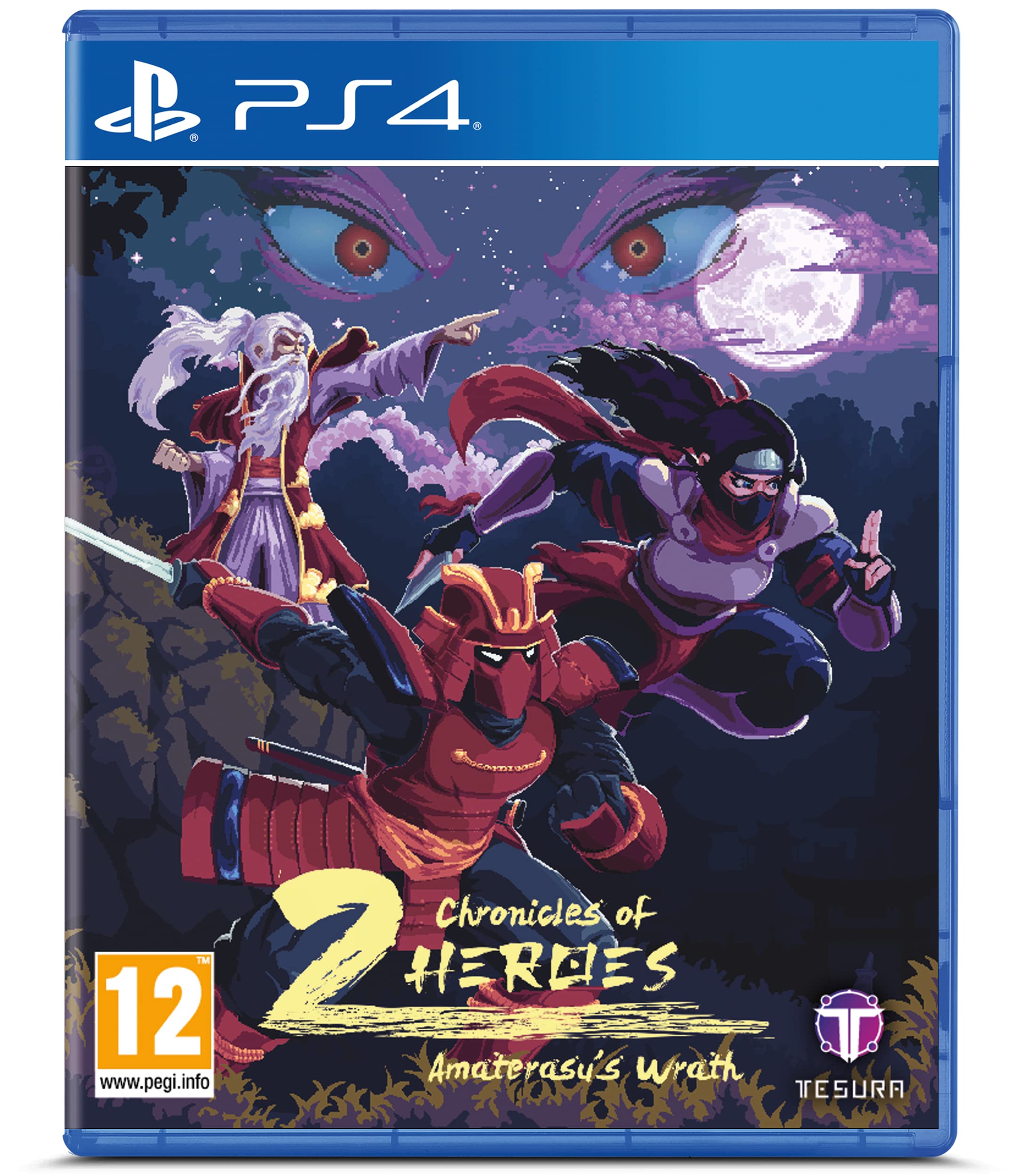 Chronicles Of 2 Heroes: Amaterasu'S Wrath PS4 - [PAL ESP] - Nuevo
