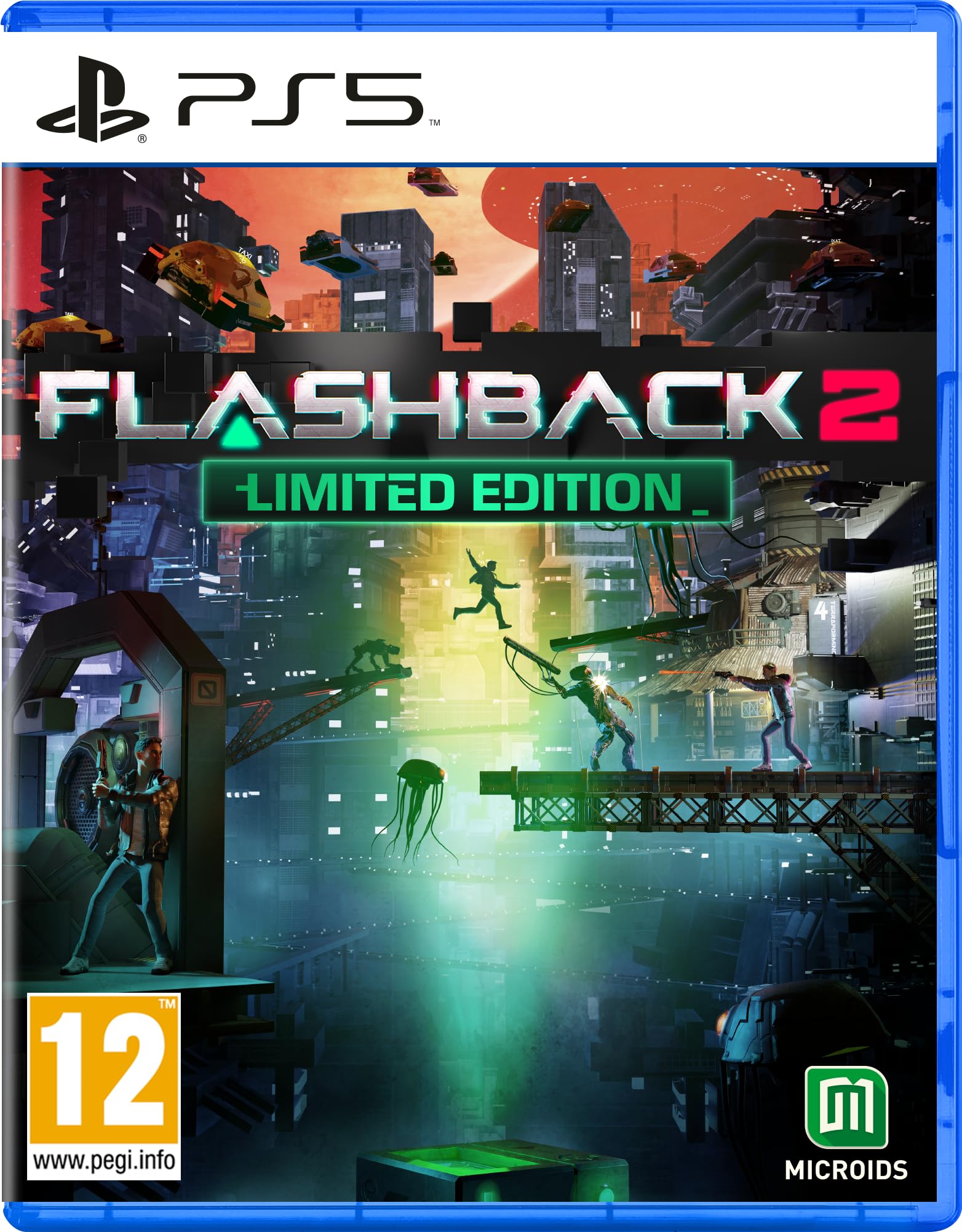 Flashback 2 Limited Edition