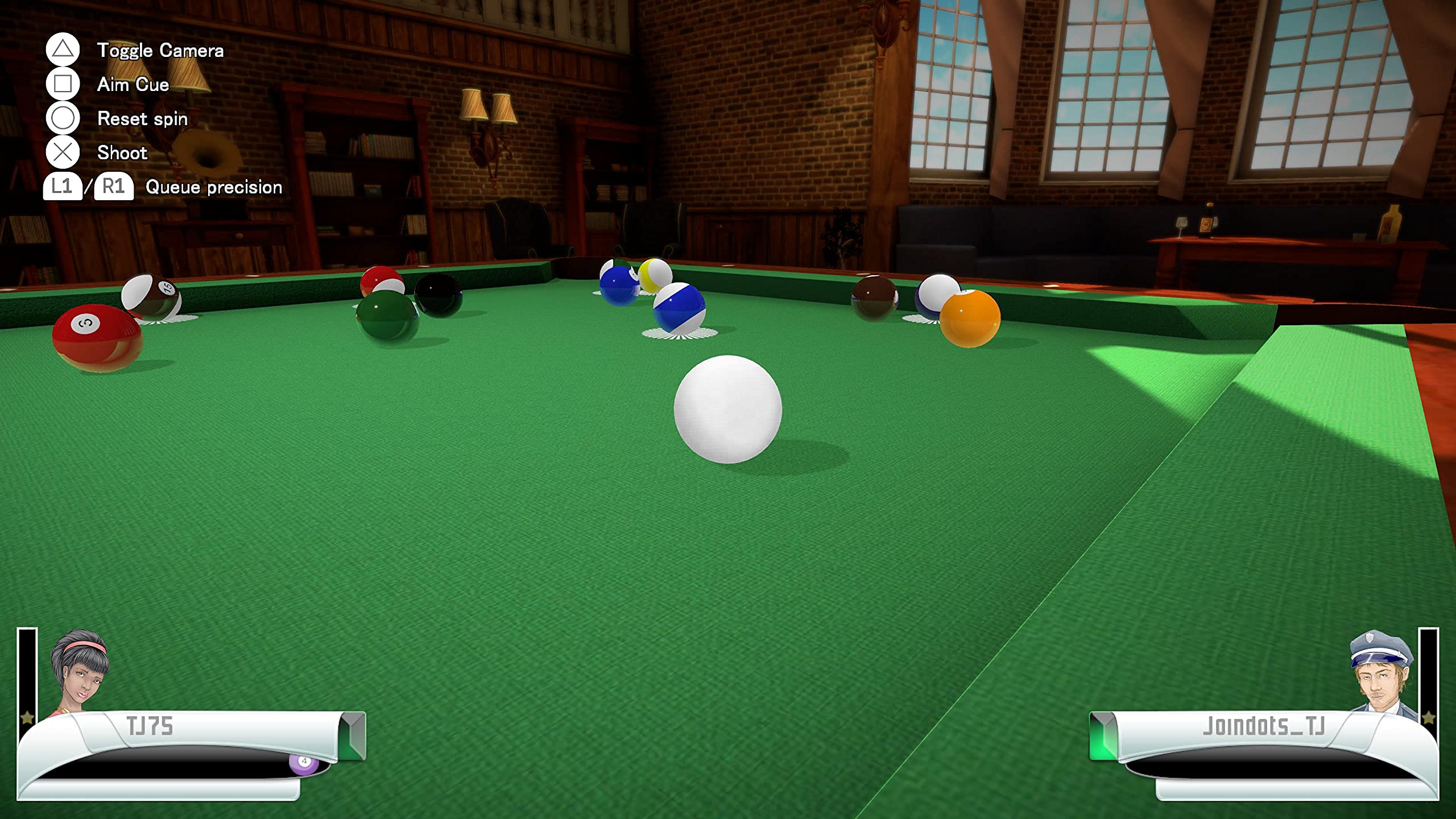 3d Billiar DS - : Pool & snooker