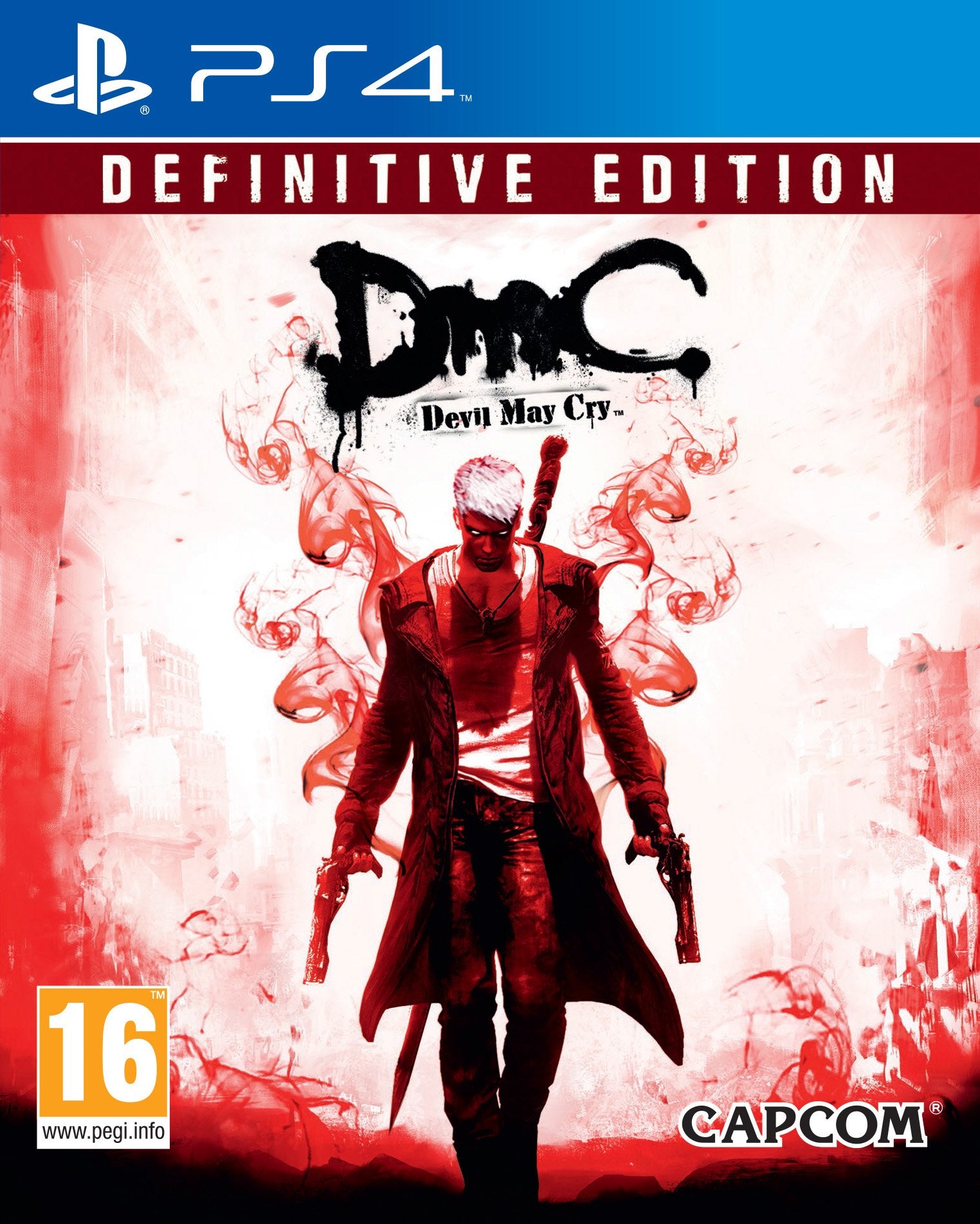 Devil May Cry - Definitive Edition PS4 - [PAL ESP] - Nuevo