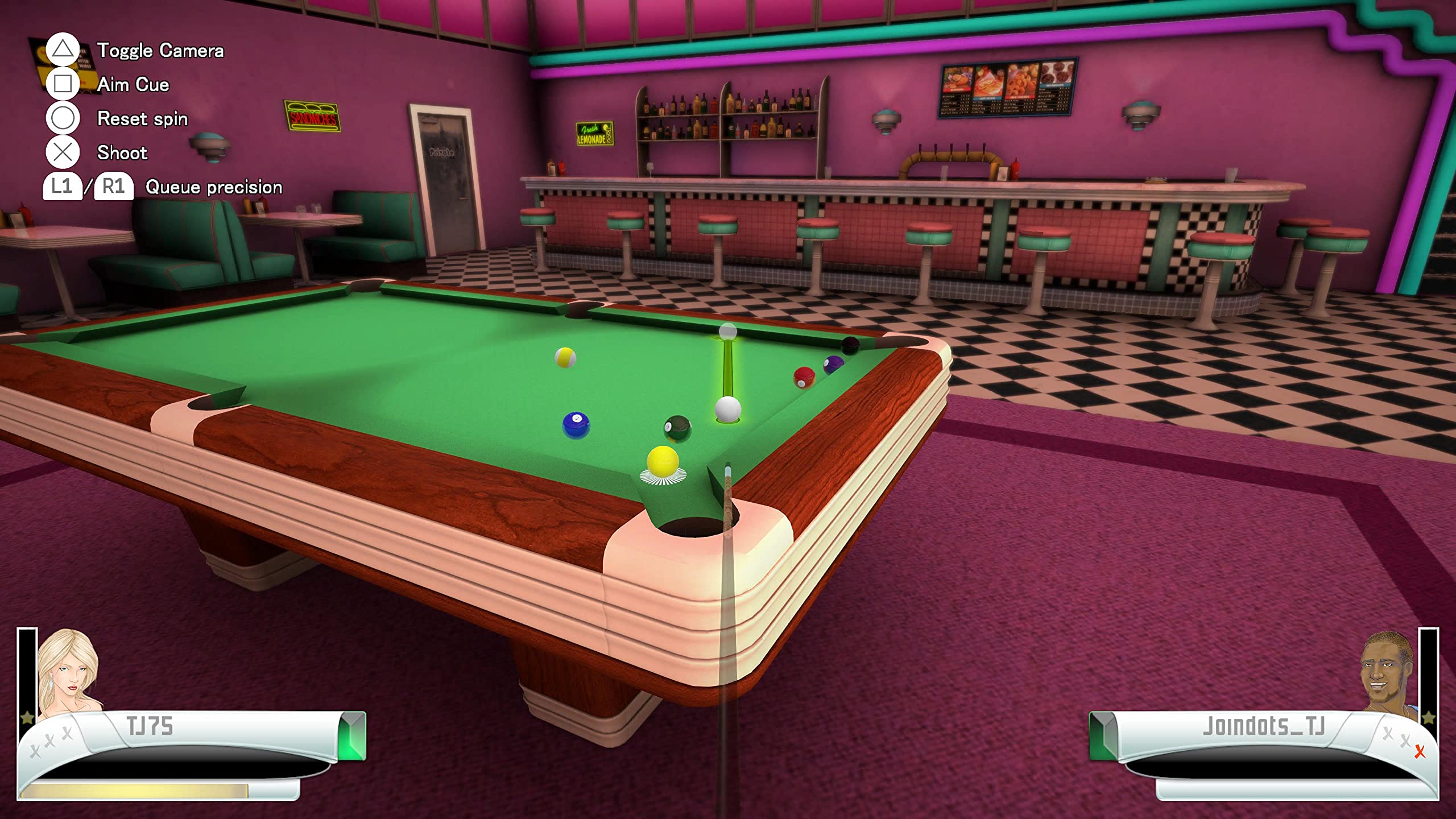 3d Billiar DS - : Pool & snooker