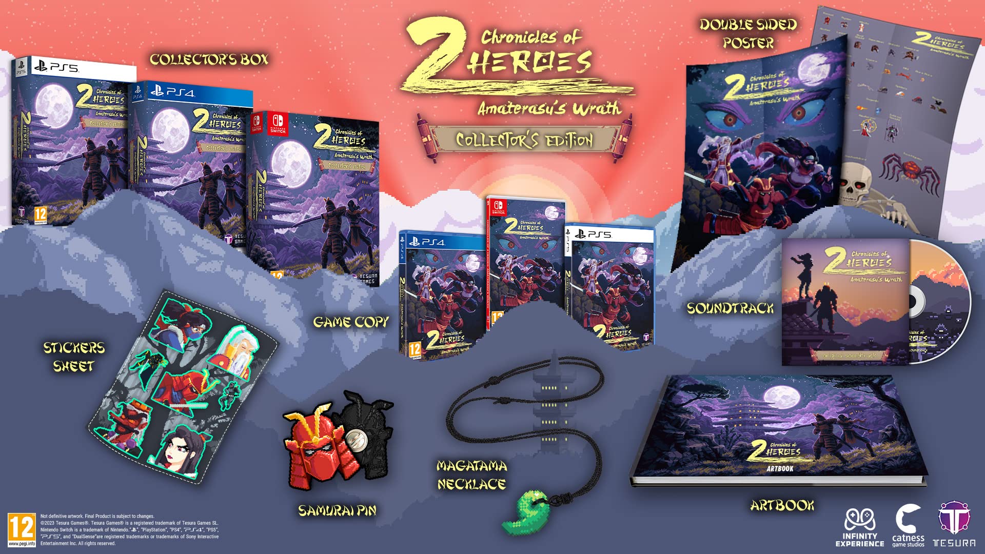 Chronicles Of 2 Heroes: Amaterasu'S Wrath PS4 - [PAL ESP] - Nuevo - Collector's Edition
