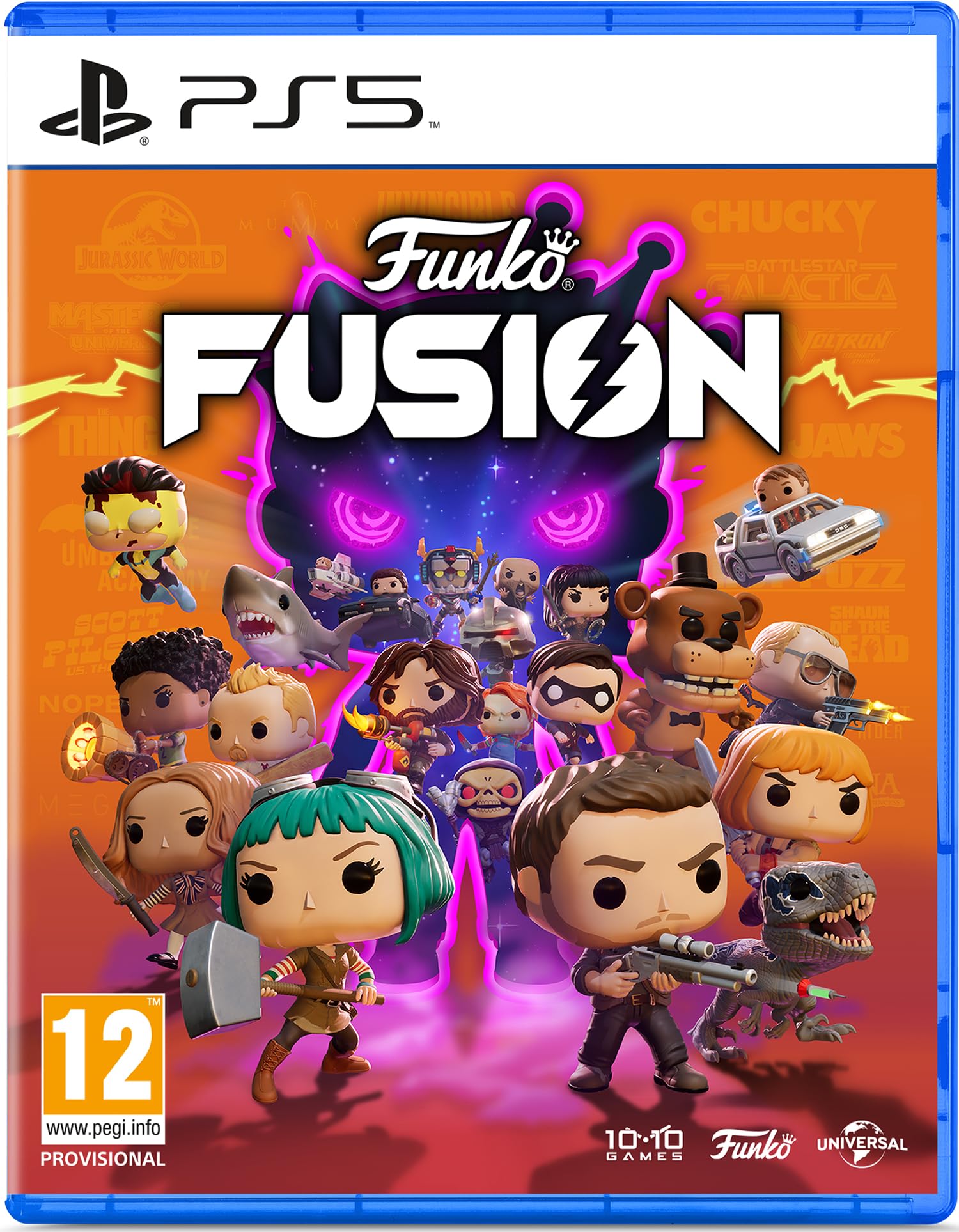 Funko Fusion - PS5 - PS5 PAL ESP - Nuevo