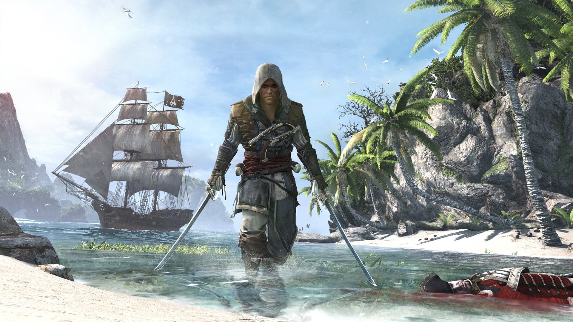 Assassin'S Creed 4: Jackdaw XBOX - ONE PAL ESP - Nuevo