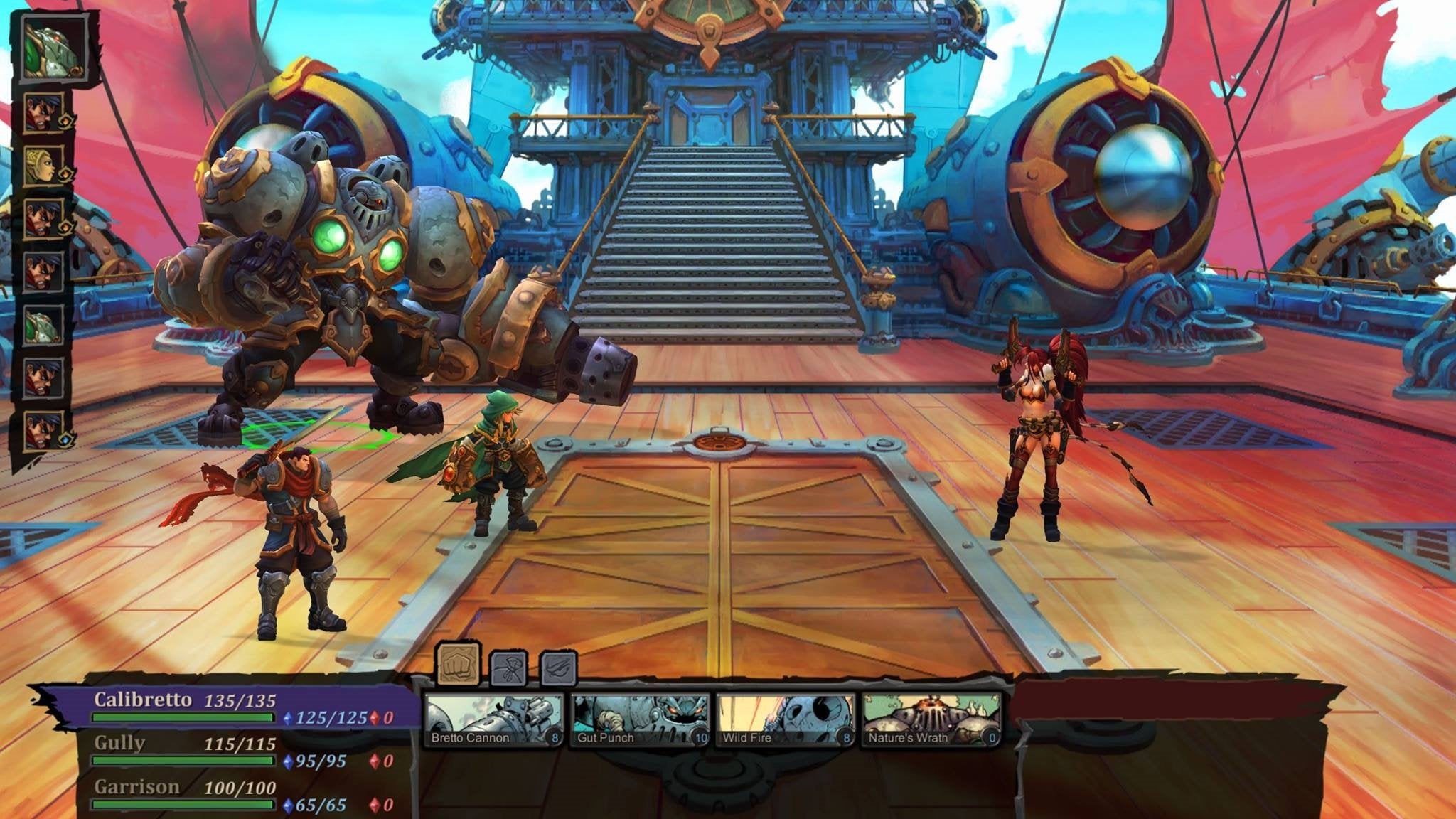 Battle Chasers: Nightwar Pc Pal Esp - Nuevo