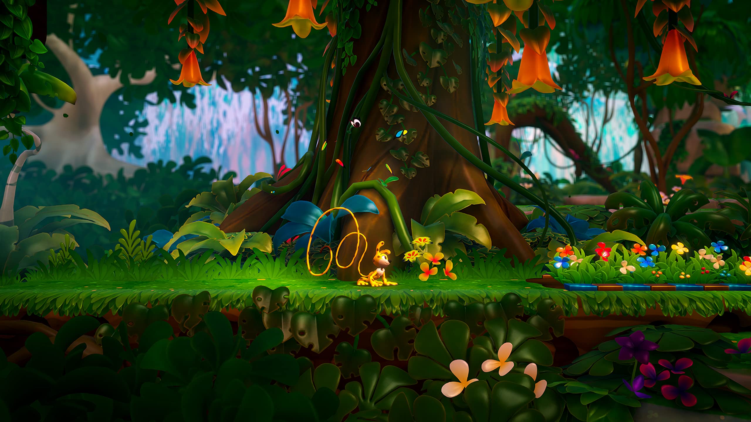 Marsupilami Hoobadventure PS5 - [PAL ESP] - Nuevo