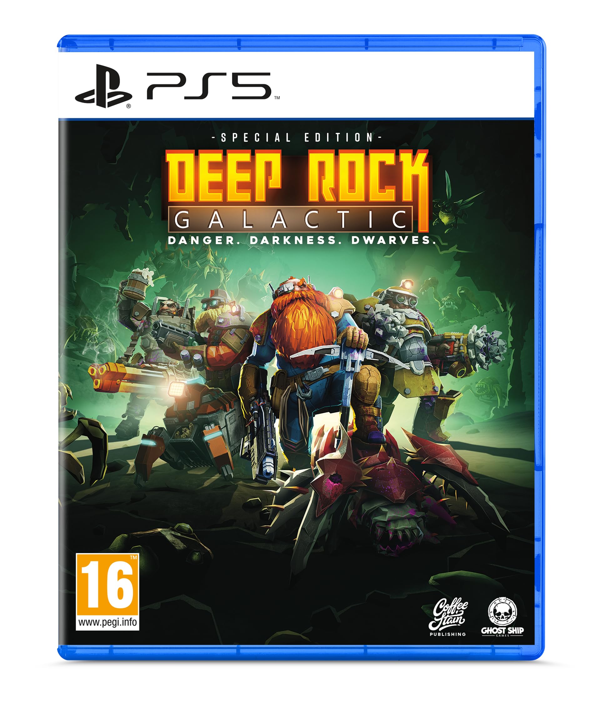 Deep Rock Galactic PS5 - [PAL ESP] - Nuevo