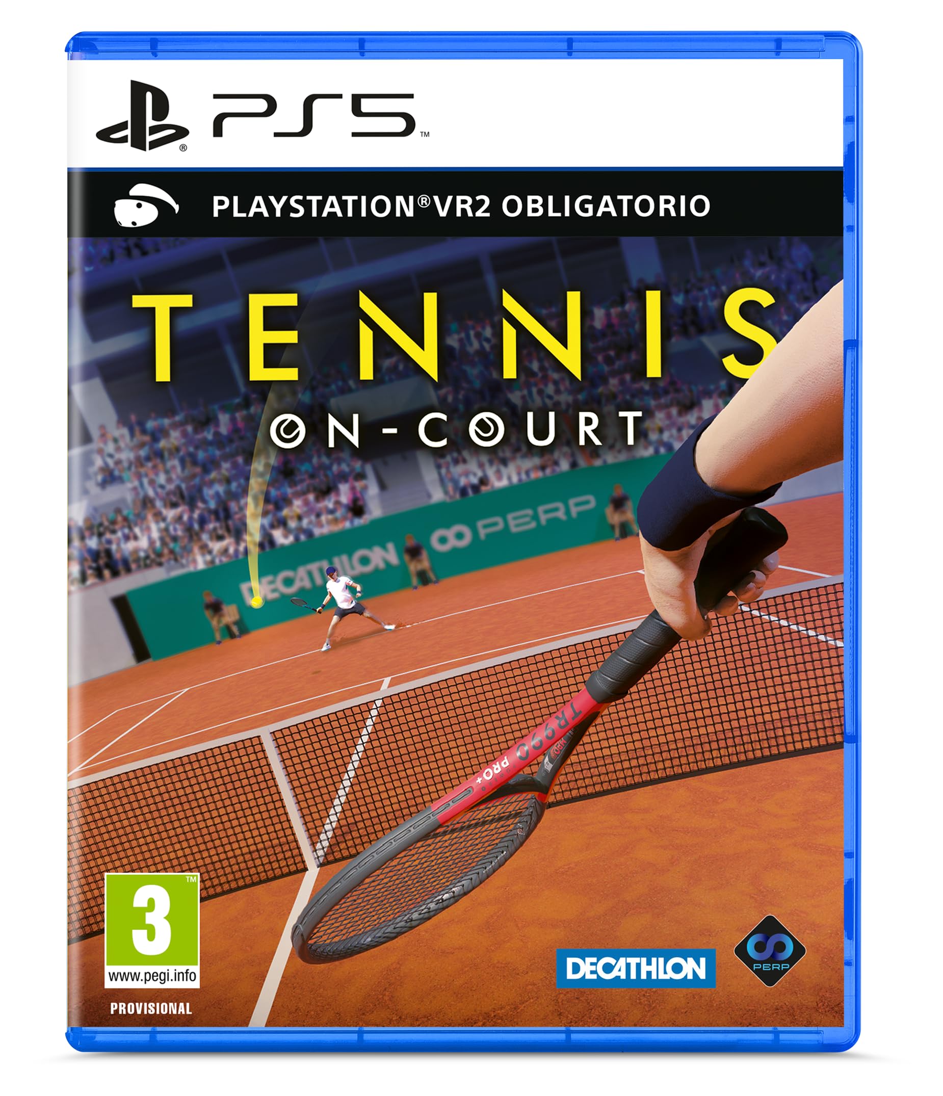 Tennis On Court