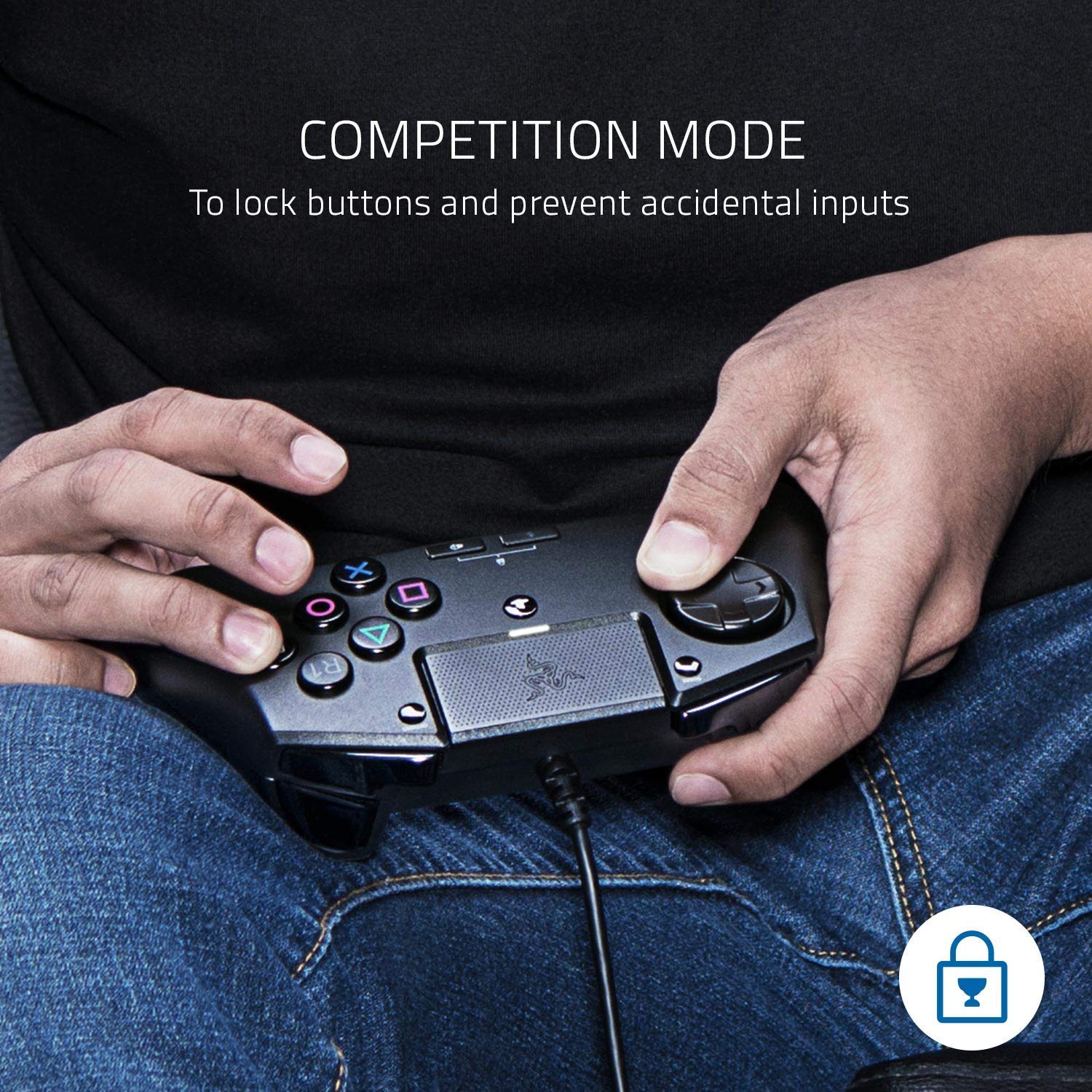 Raizer Raion Fightpad For PS4 - y PS5, Arcade fightpad
