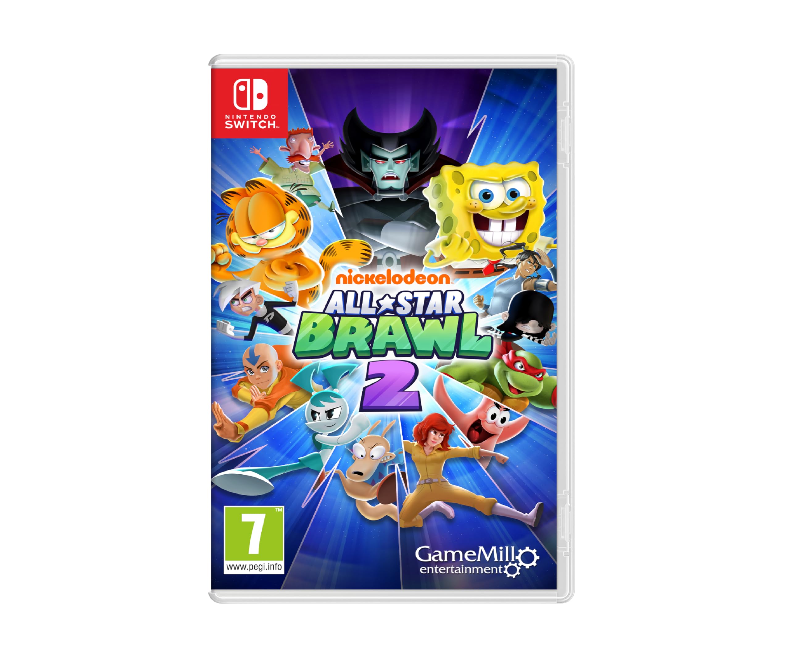 Nickelodeon Allstar Brawl 2