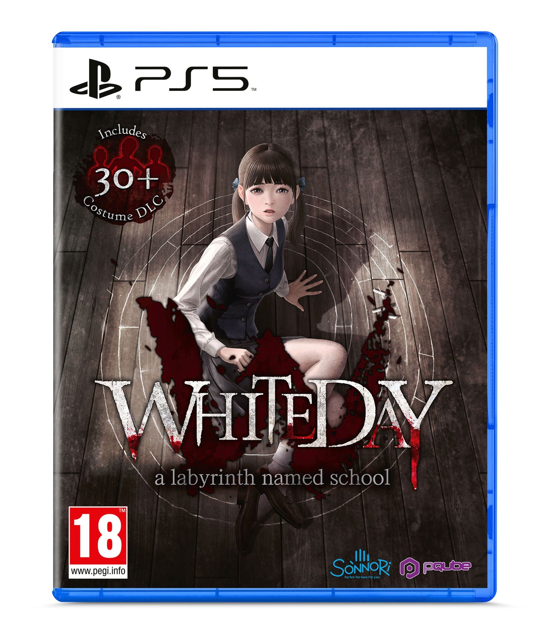 White Day: A Labyrinth Named School PS5 - PAL ESP - Nuevo