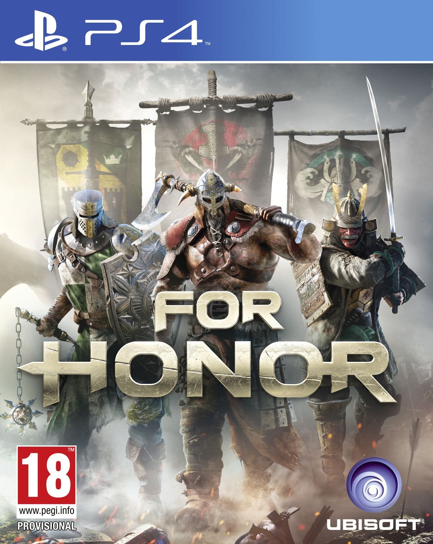 For Honor - Standard Edition PS4 - [PAL ESP] - Nuevo