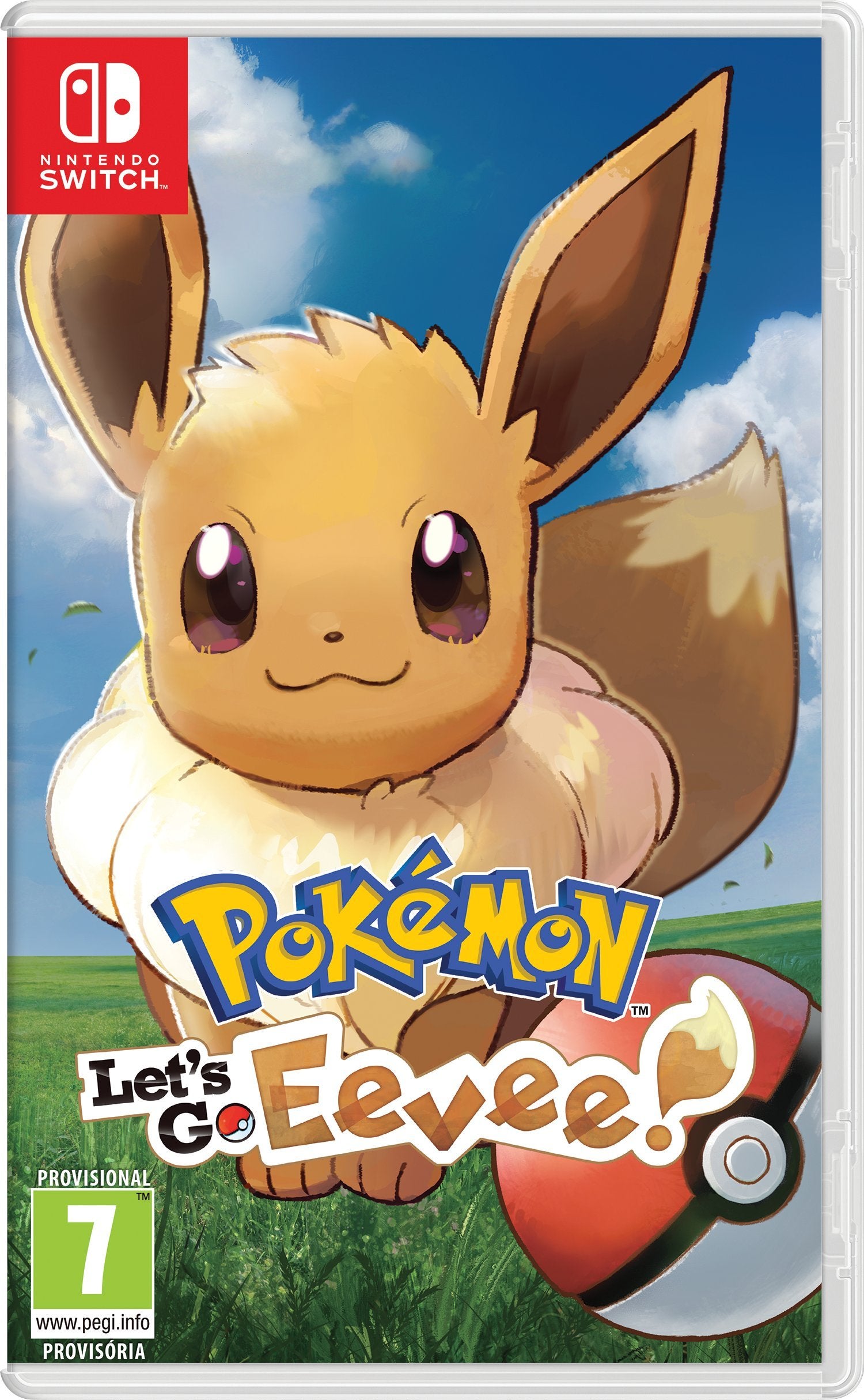POKEMON LET'S GO EEVEE !