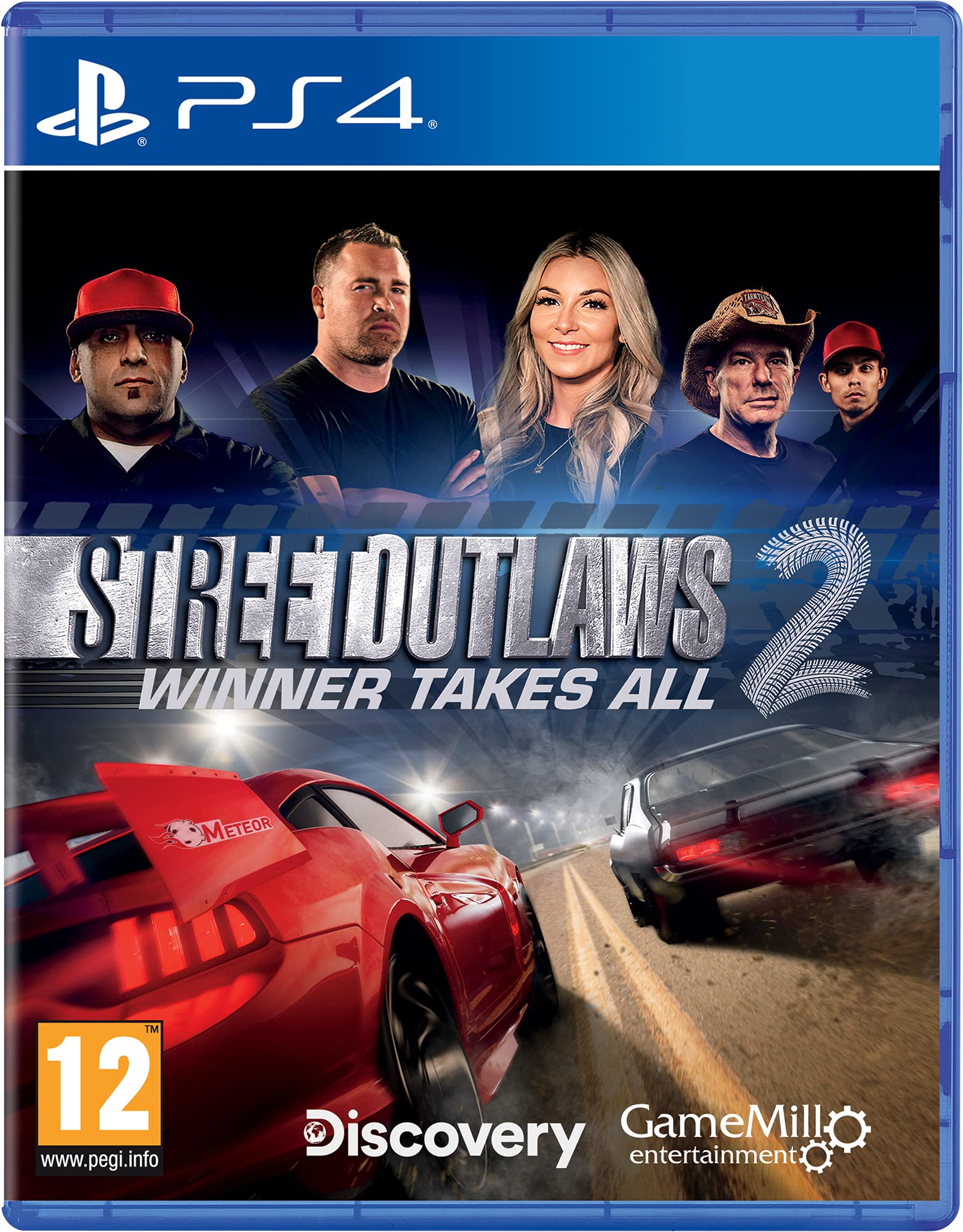 Street Outlaws 2. Le gagnant remporte tout - Playstation 4
