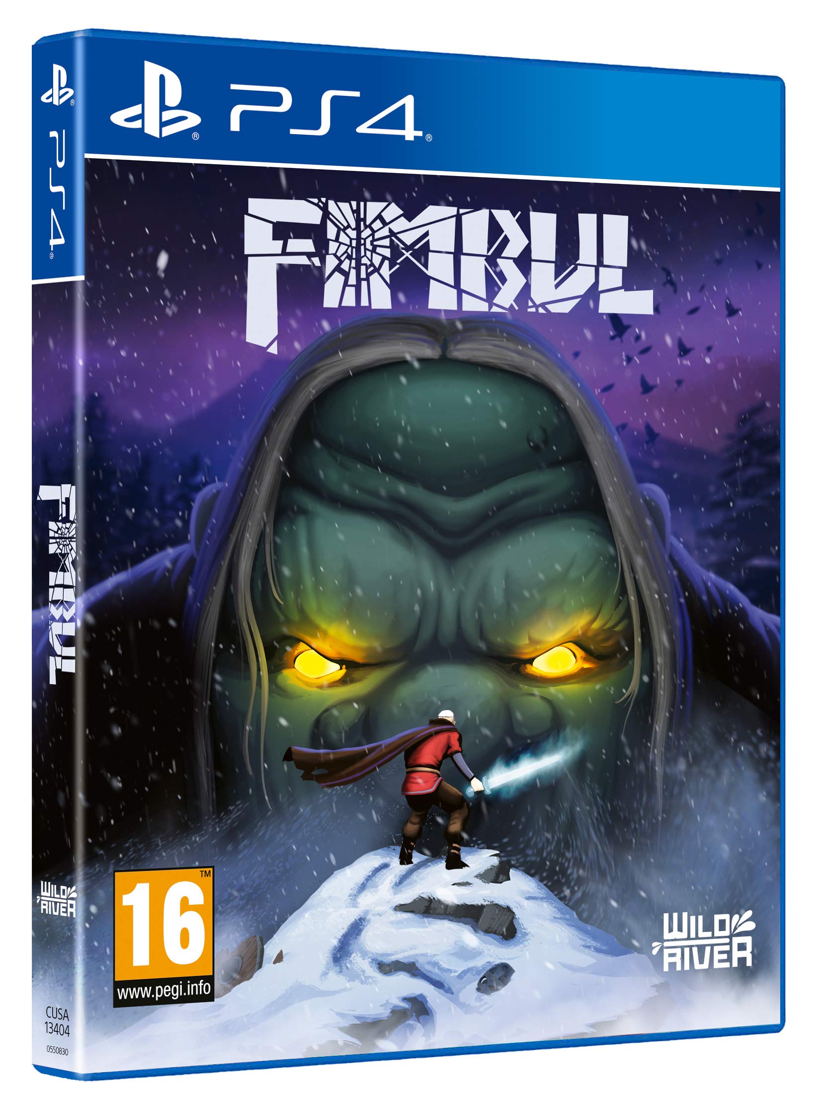 Fimbul PS4 - PAL ESP - Nuevo