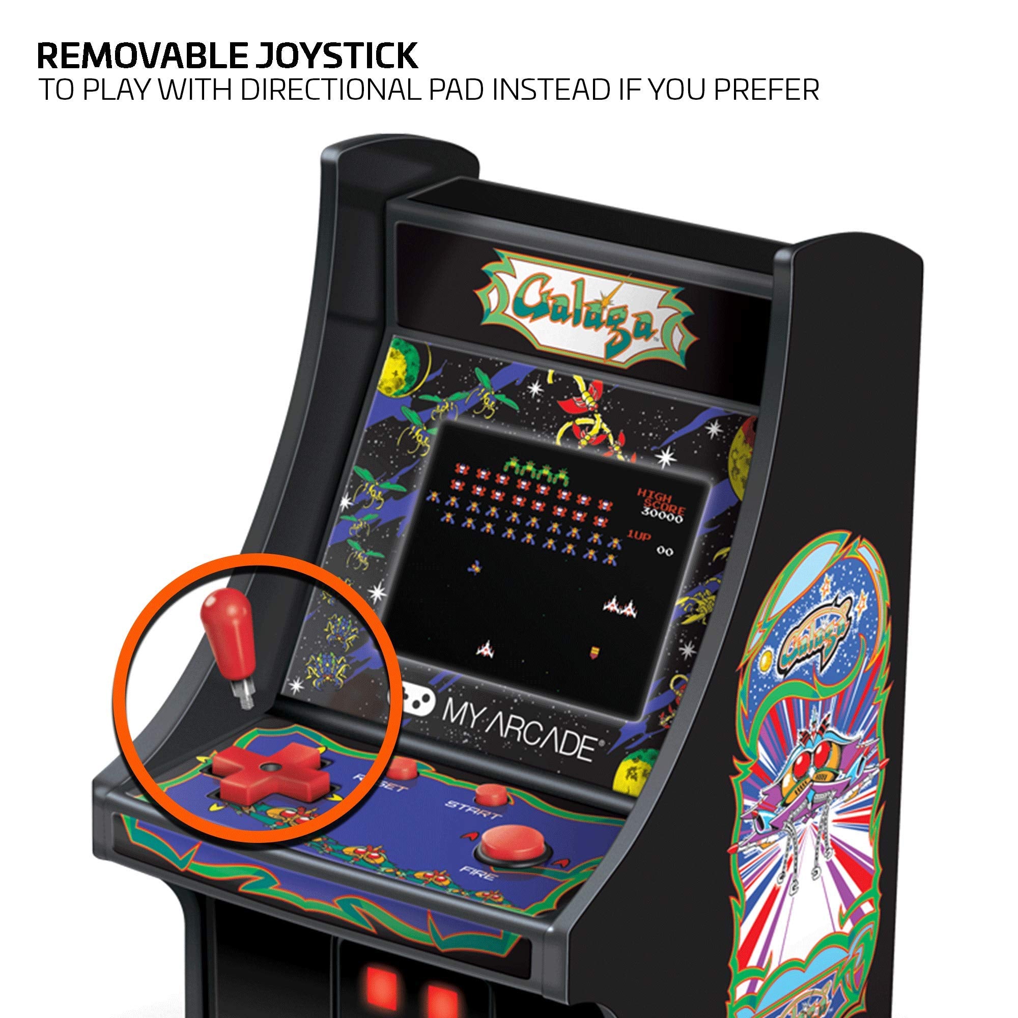 Micro Player Retro Galaga - Juguetes ElectróNicos
