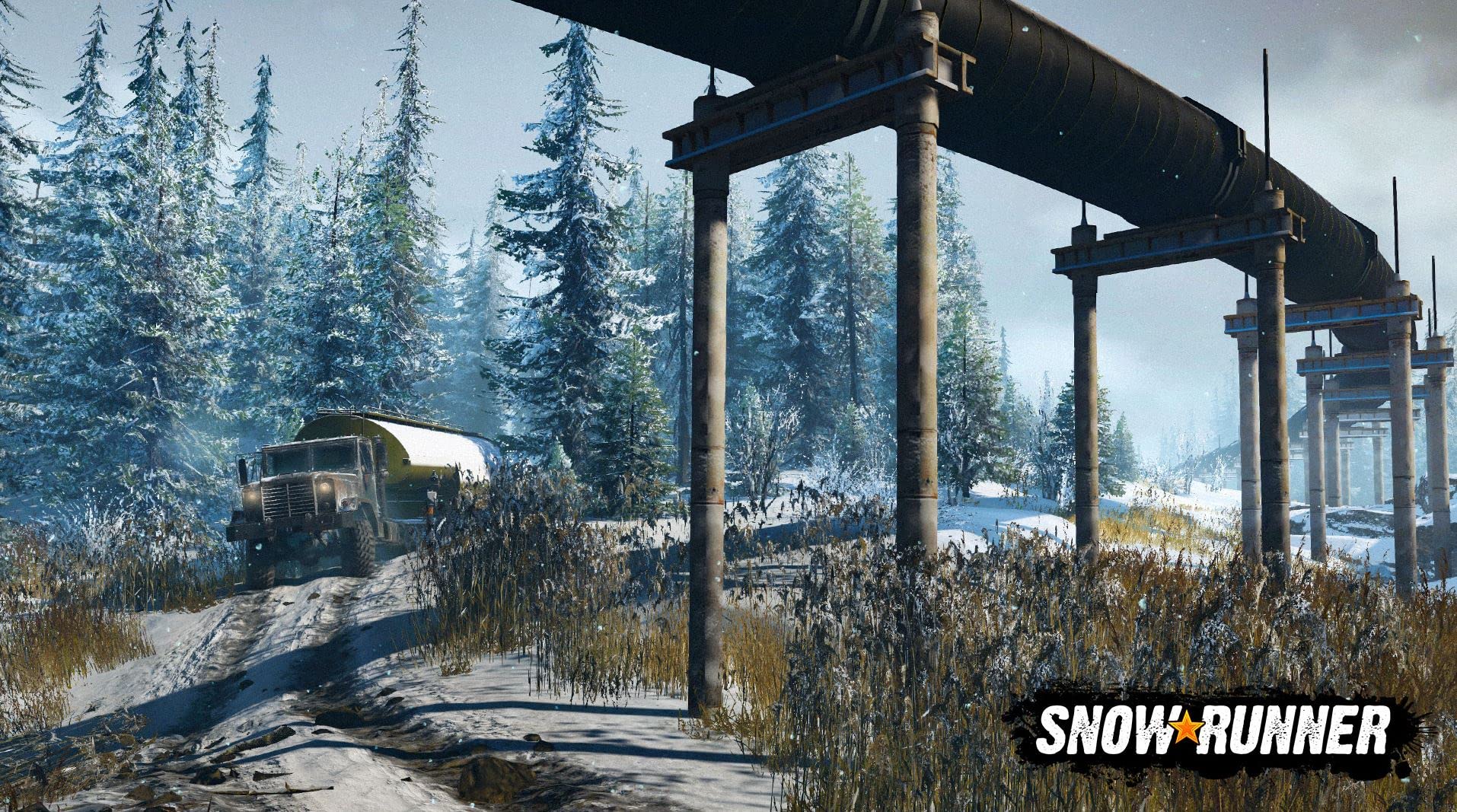 Snowrunner XBOX - SERIES X [PAL ESP] - Nuevo