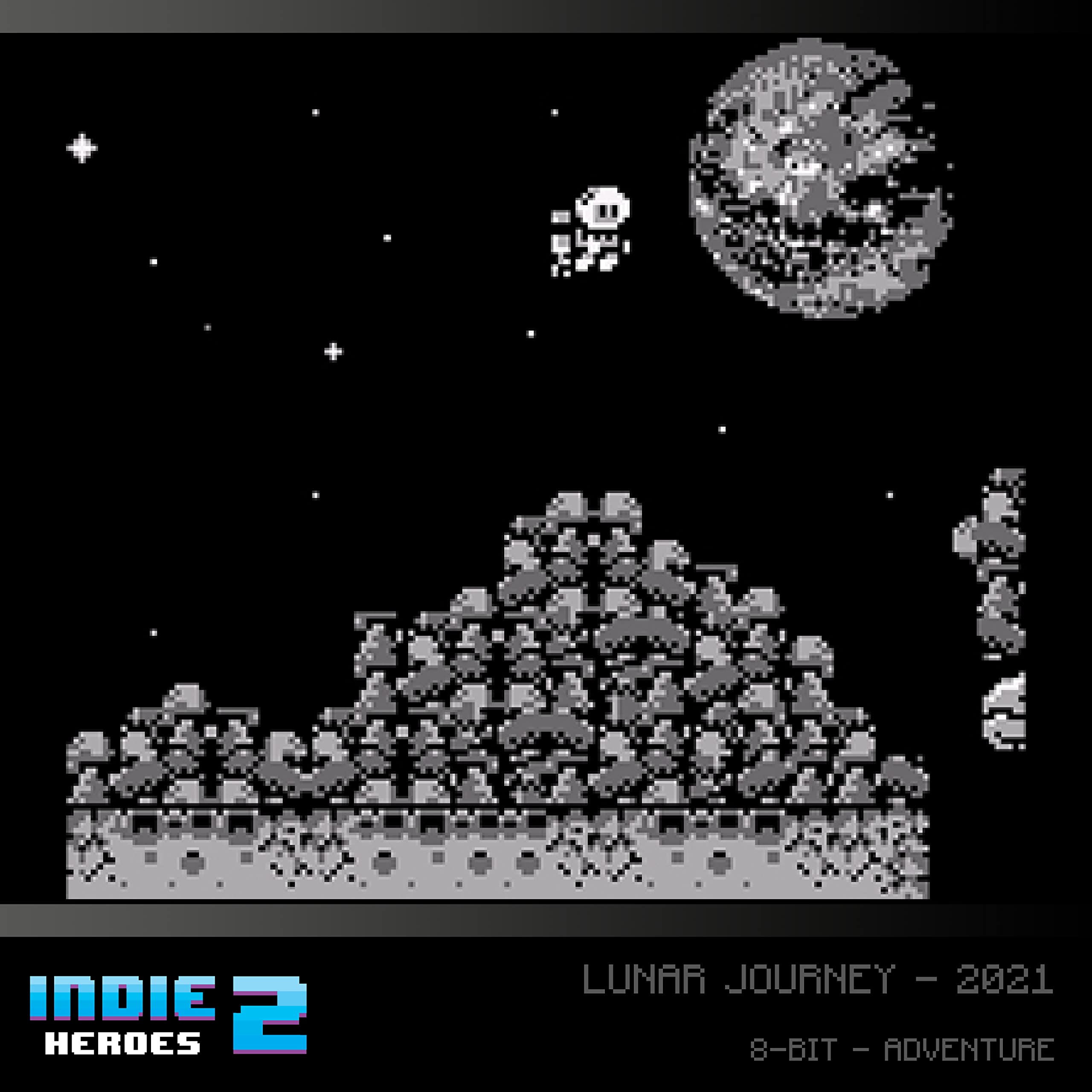 Cartucho Evercade Indie Heroes 2 (Retro)