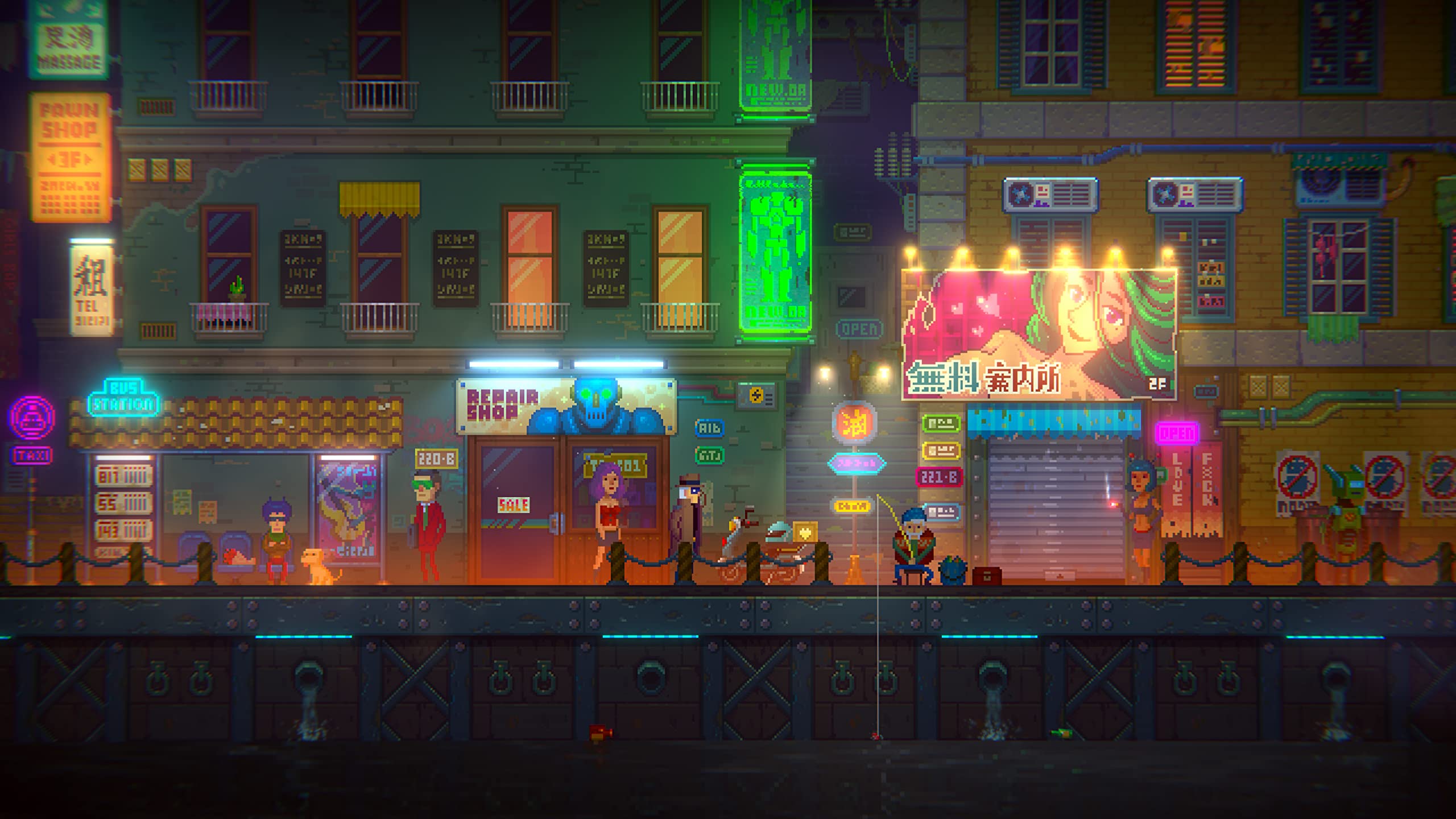 Tales Of The Neon Sea PS4 - PAL ESP - Nuevo