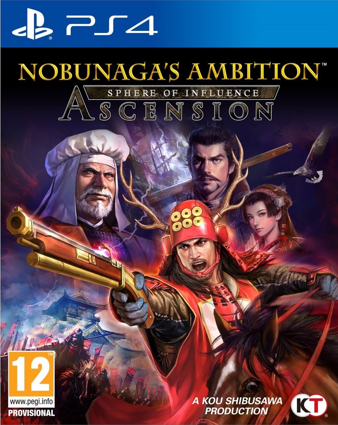 Nobunaga'S Ambition: Sphere Of Influence - Ascension PS4 - PAL ESP - Nuevo