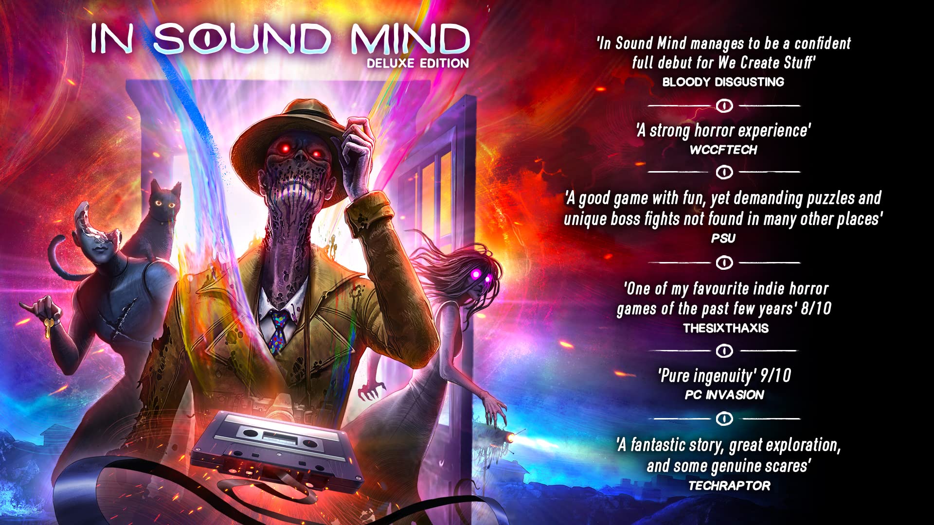 In Sound Mind PS5 - [PAL ESP] - Nuevo