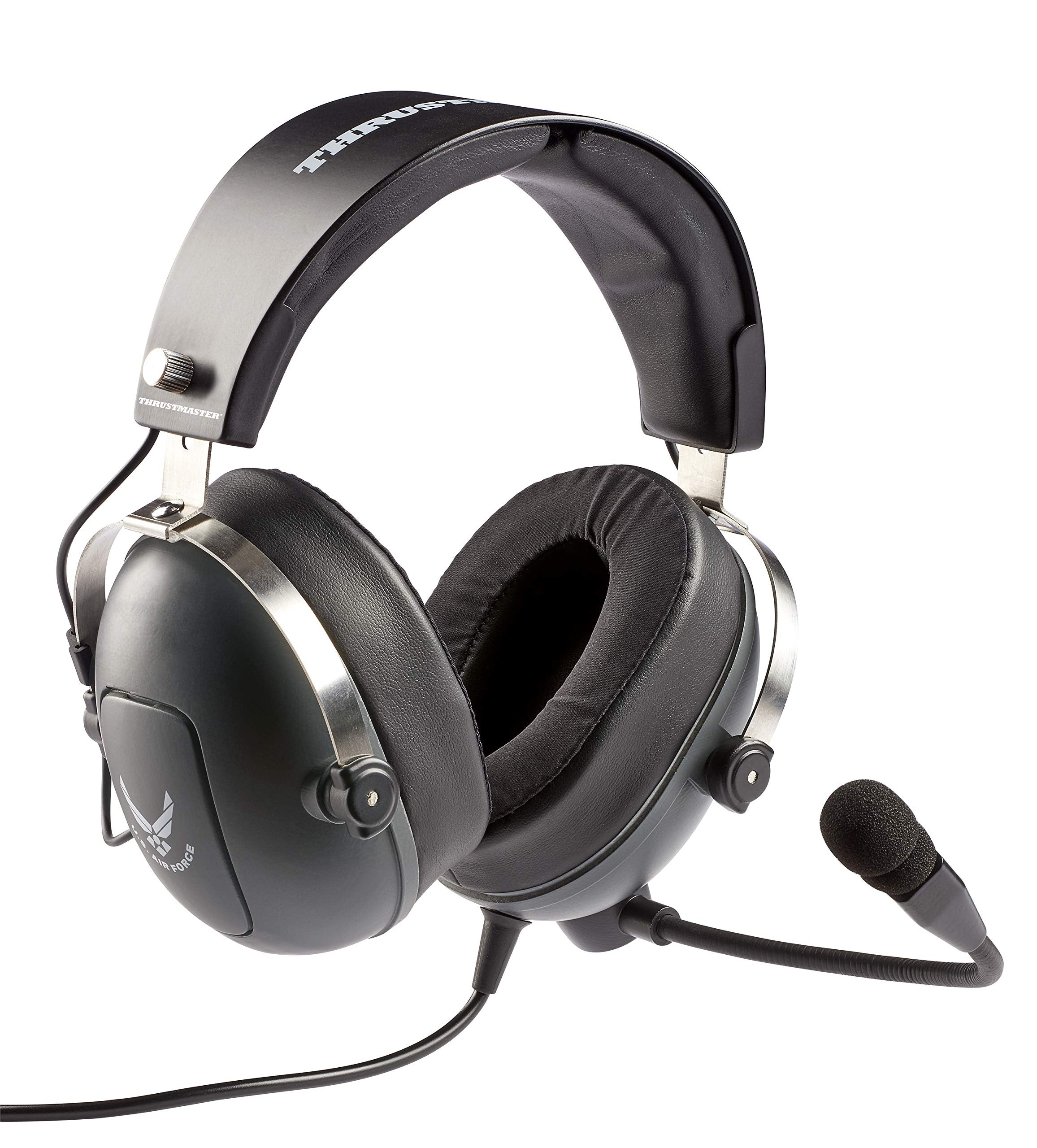 Thrustmaster T.Flight U.S. Air Force Edition - Auriculares Gaming Para PS5 - / PS4 / Xbox Series X|S / Xbox One / PC / Switch