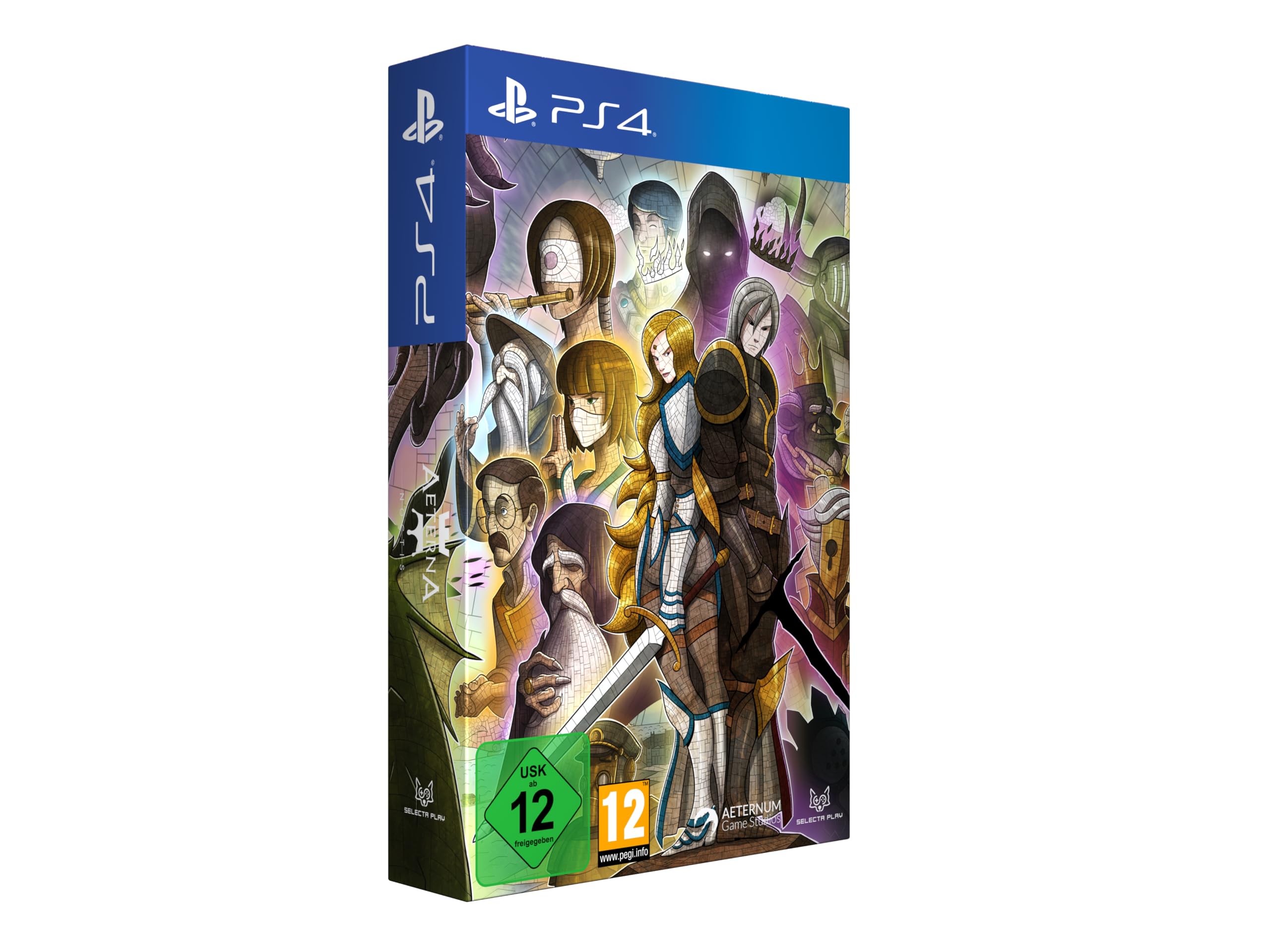 Aeterna Noctis Caos Edition PS4 - PAL ESP - Nuevo