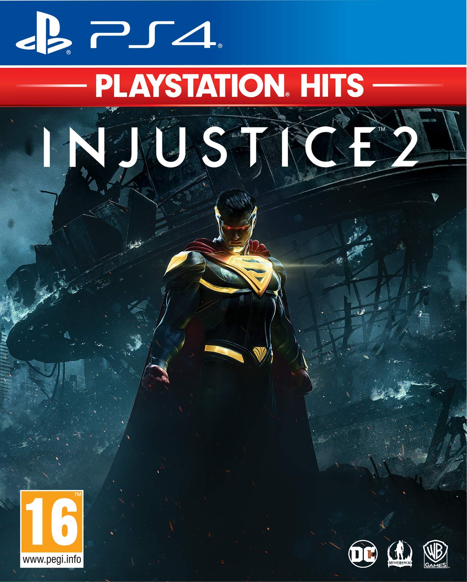 Injustice 2 PS4 - PAL ESP - Nuevo