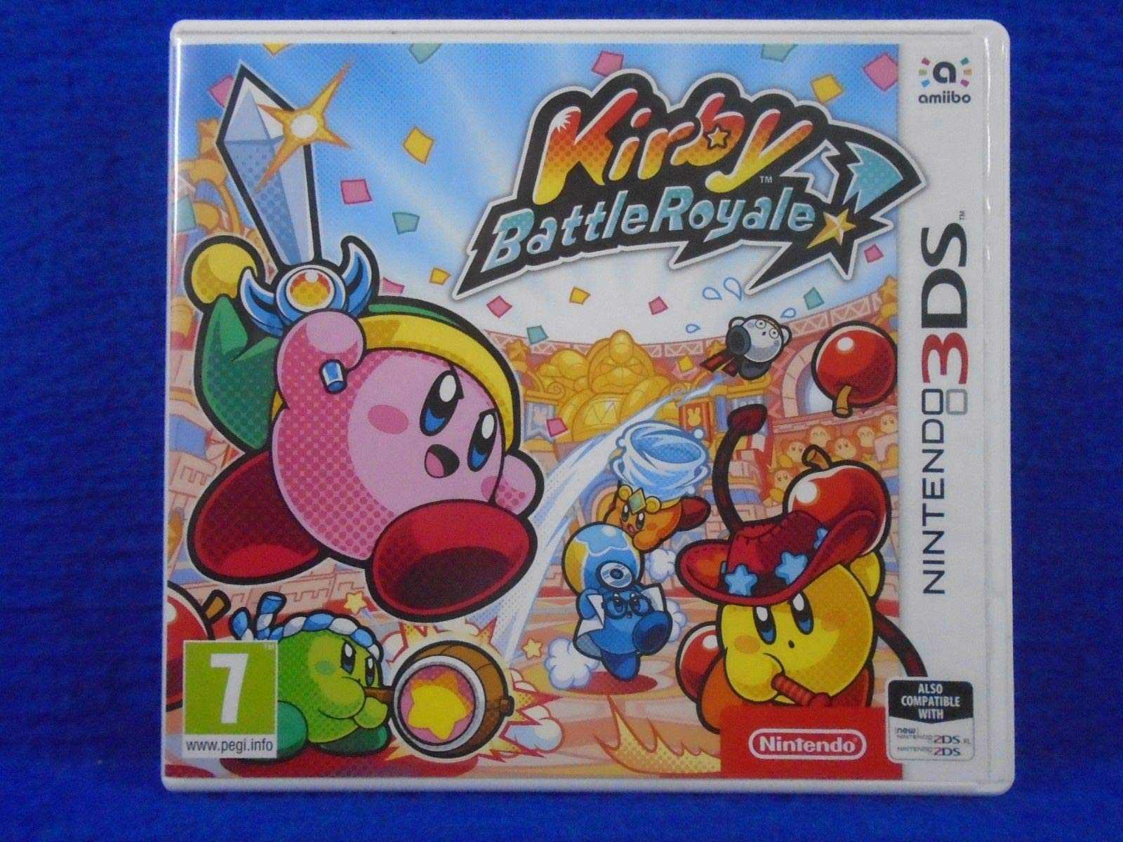 KIRBY: BATTLE ROYALE