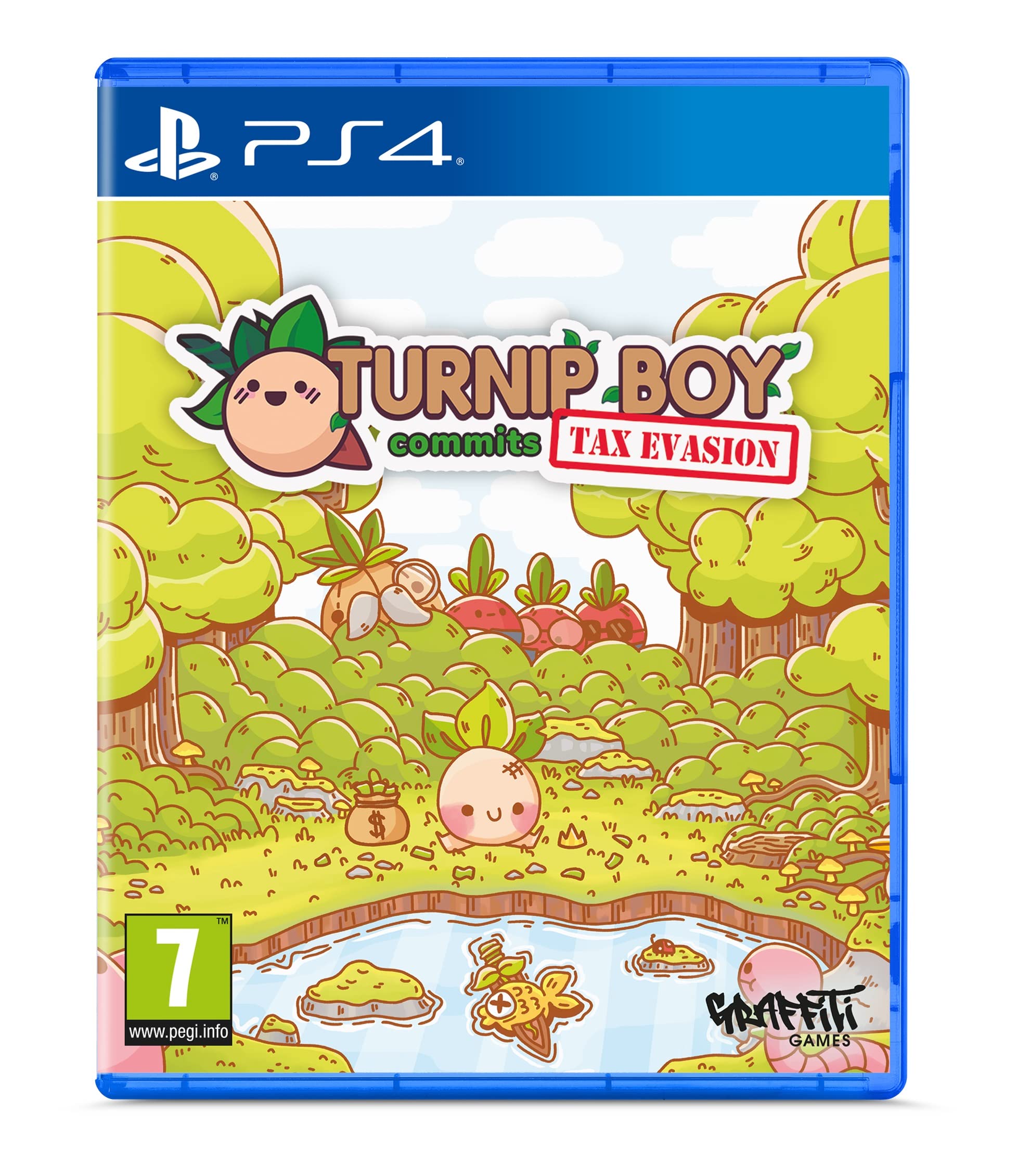 Turnip Boy Commits Tax Evasion