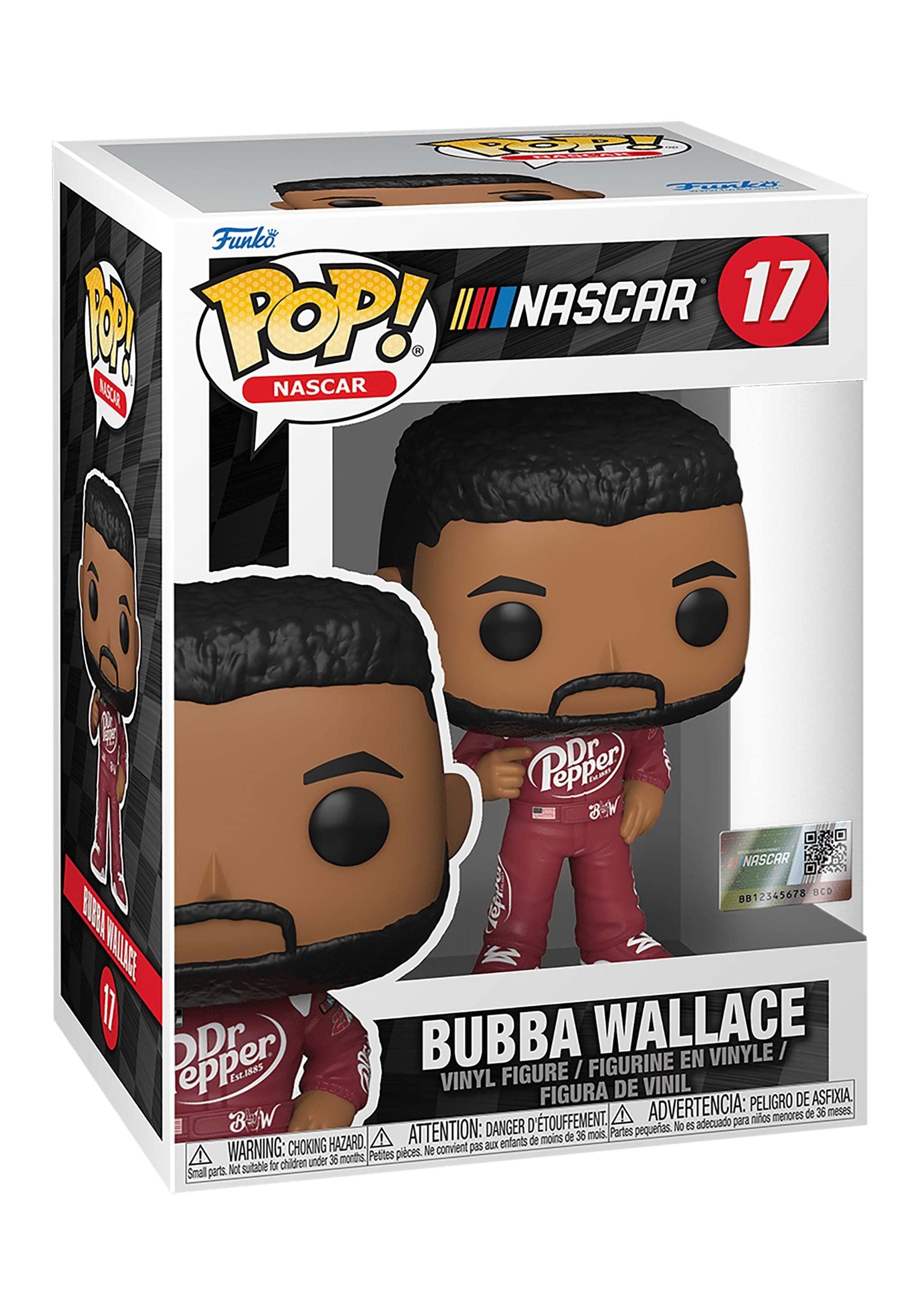 Funko Pop! Nascar: Bubba Wallace - (23xi) - Figura De Vinilo Coleccionable - Idea De Regalo- Mercancia Oficial - Juguetes Para NiñOs Y Adultos - Sports Fans - MuñEco Para Coleccionistas Y ExposicióN