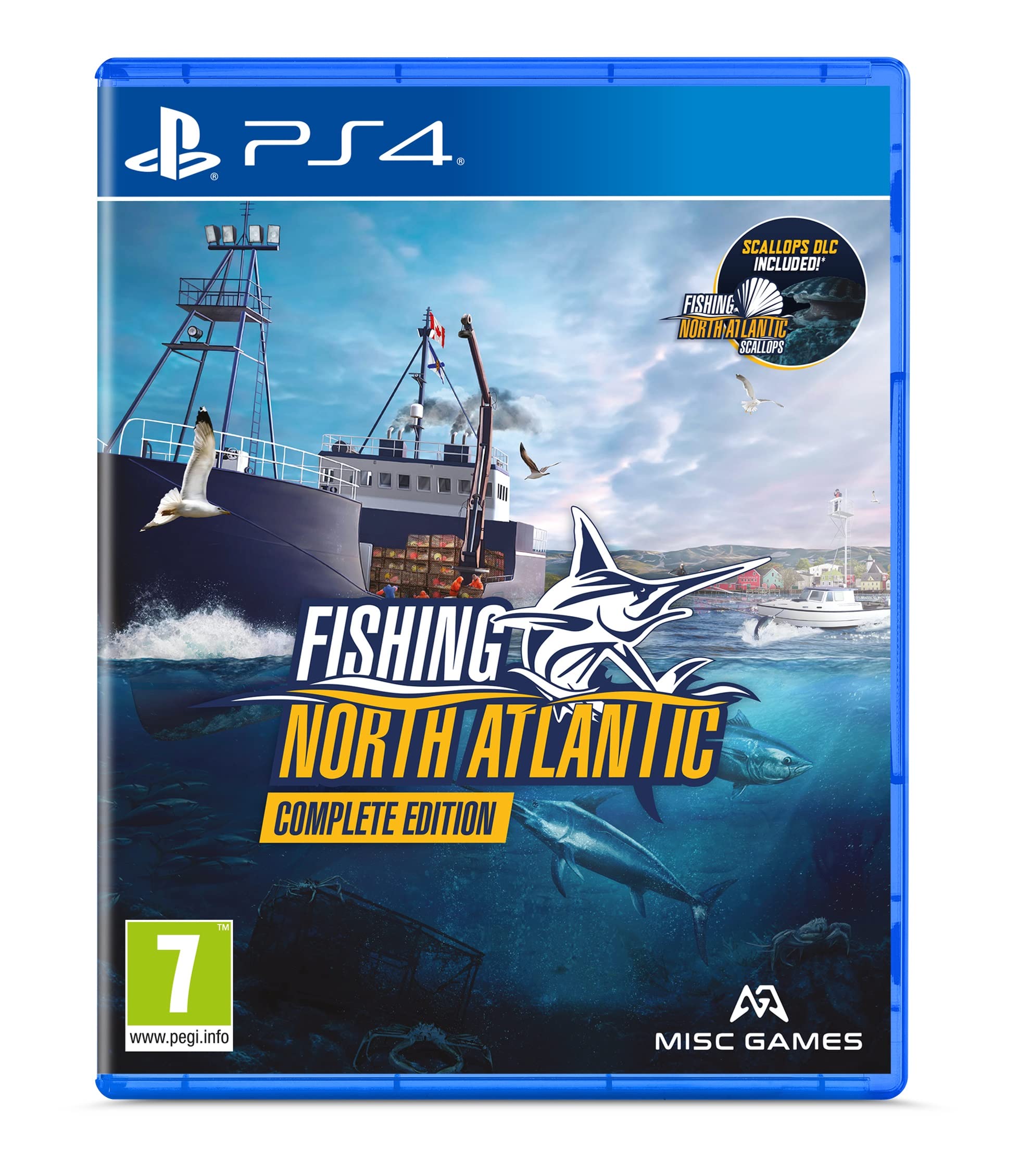 Fishing: North Atlantic - Complete Edition PS4 - [PAL ESP] - Nuevo