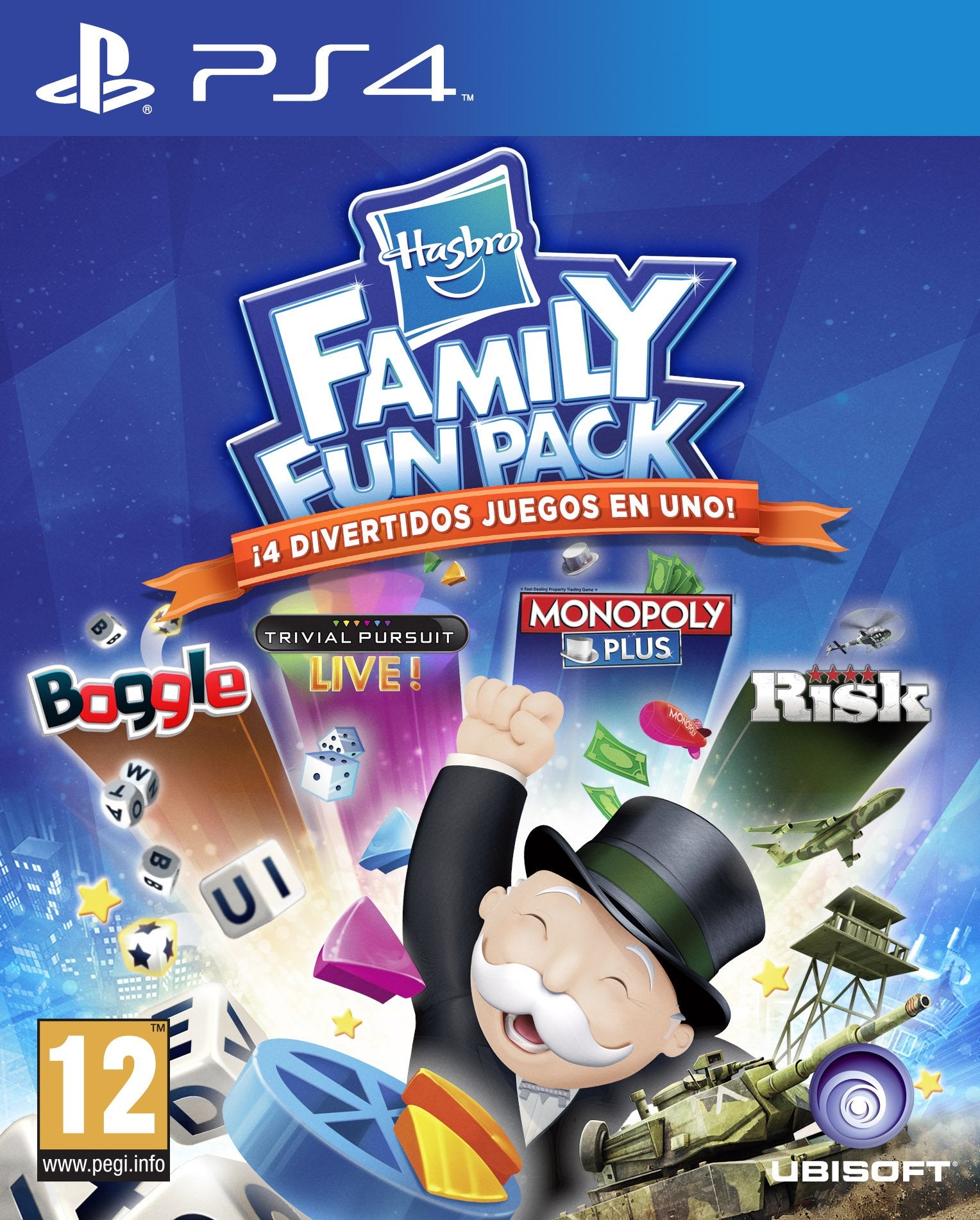 Hasbro Family Fun Pack PS4 - PAL ESP - Nuevo