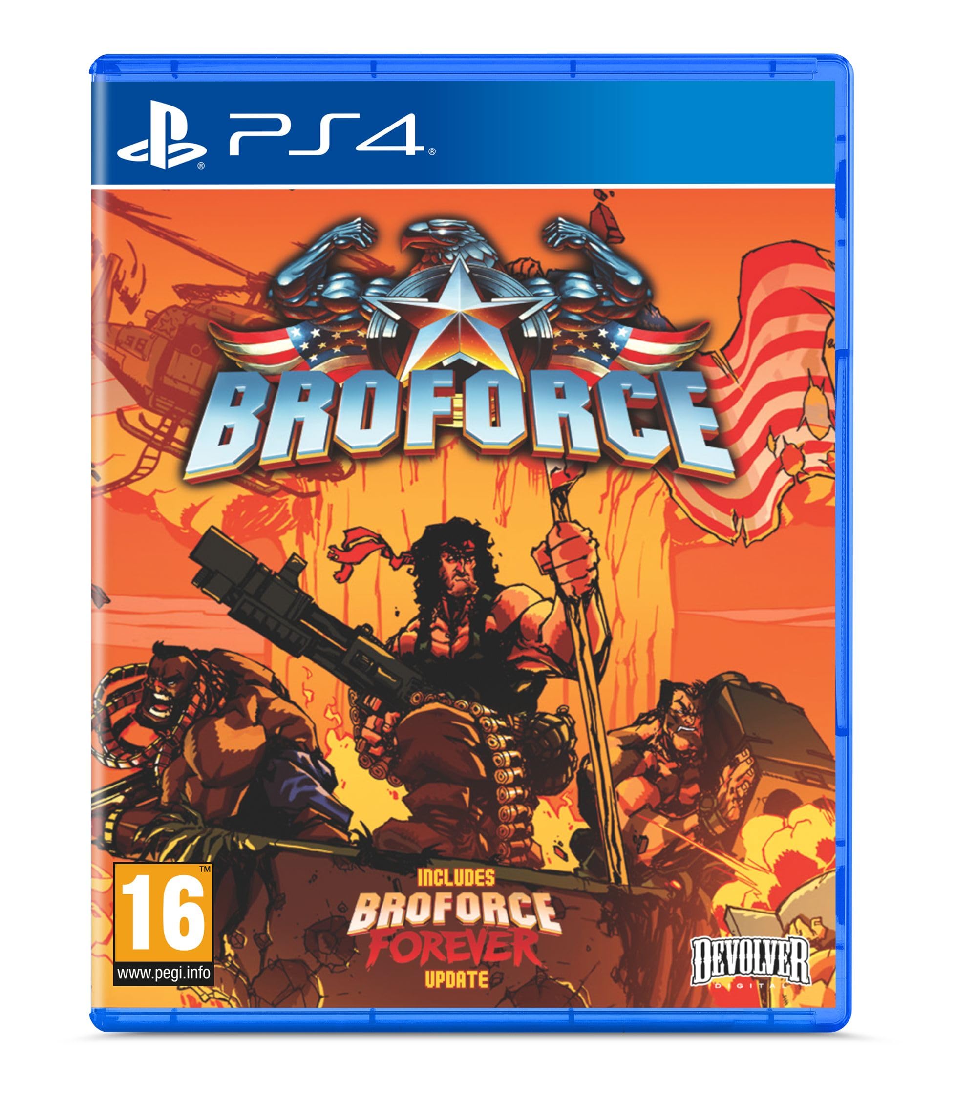 Broforce PS4 - [PAL ESP] - Nuevo