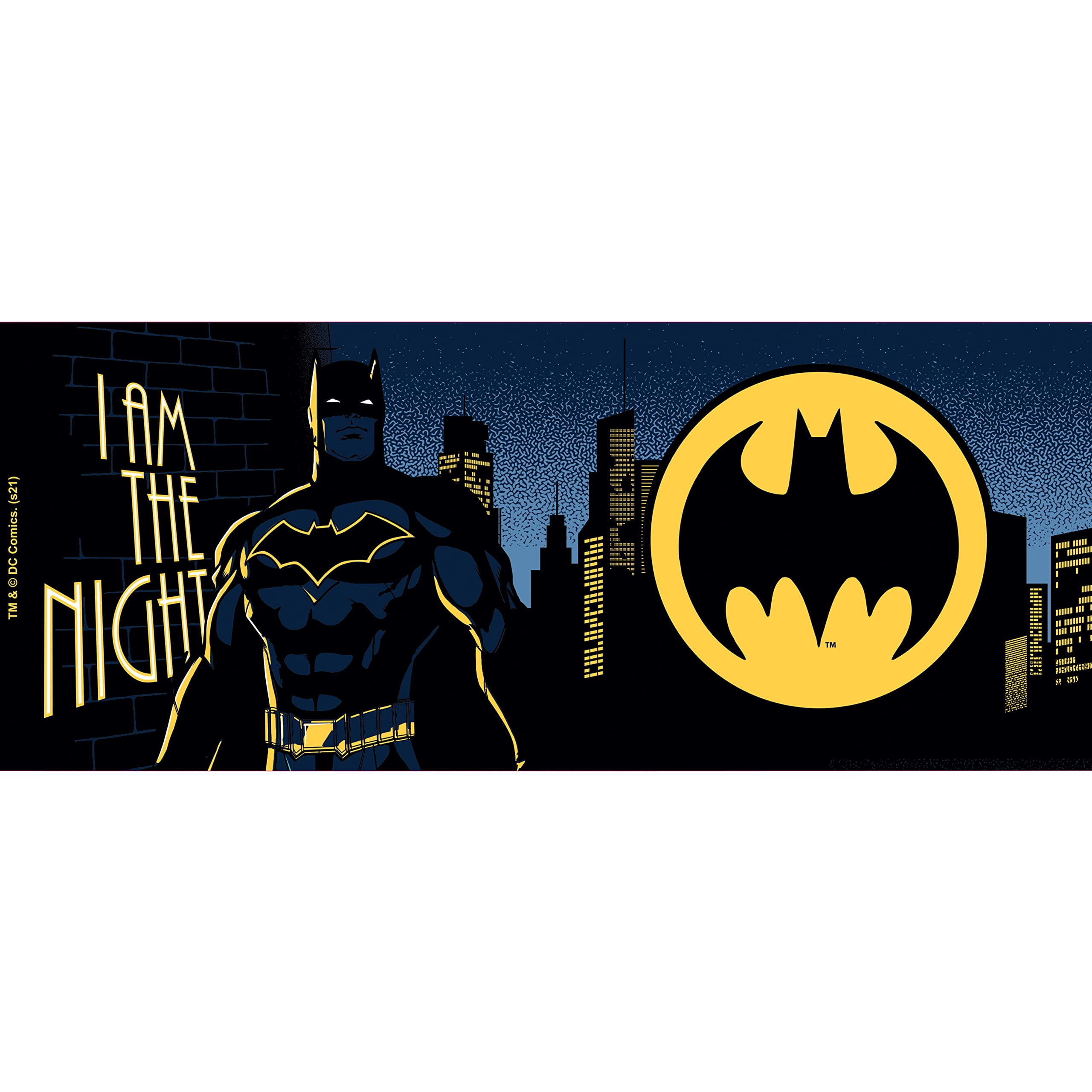 Abystyle Dc Comics - Taza De Batman El Caballero Oscuro (460 Ml)