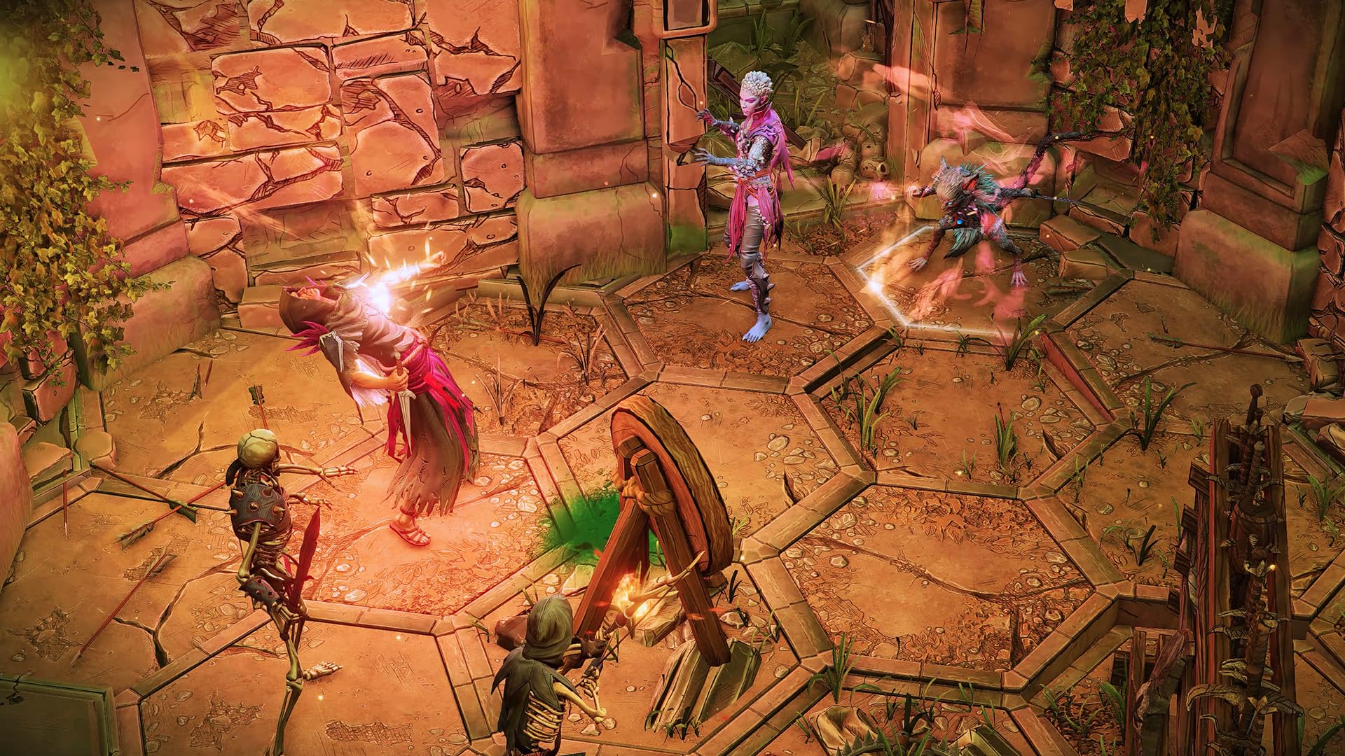 Gloomhaven: Mercenaries Edition PS4 - [PAL ESP] - Nuevo