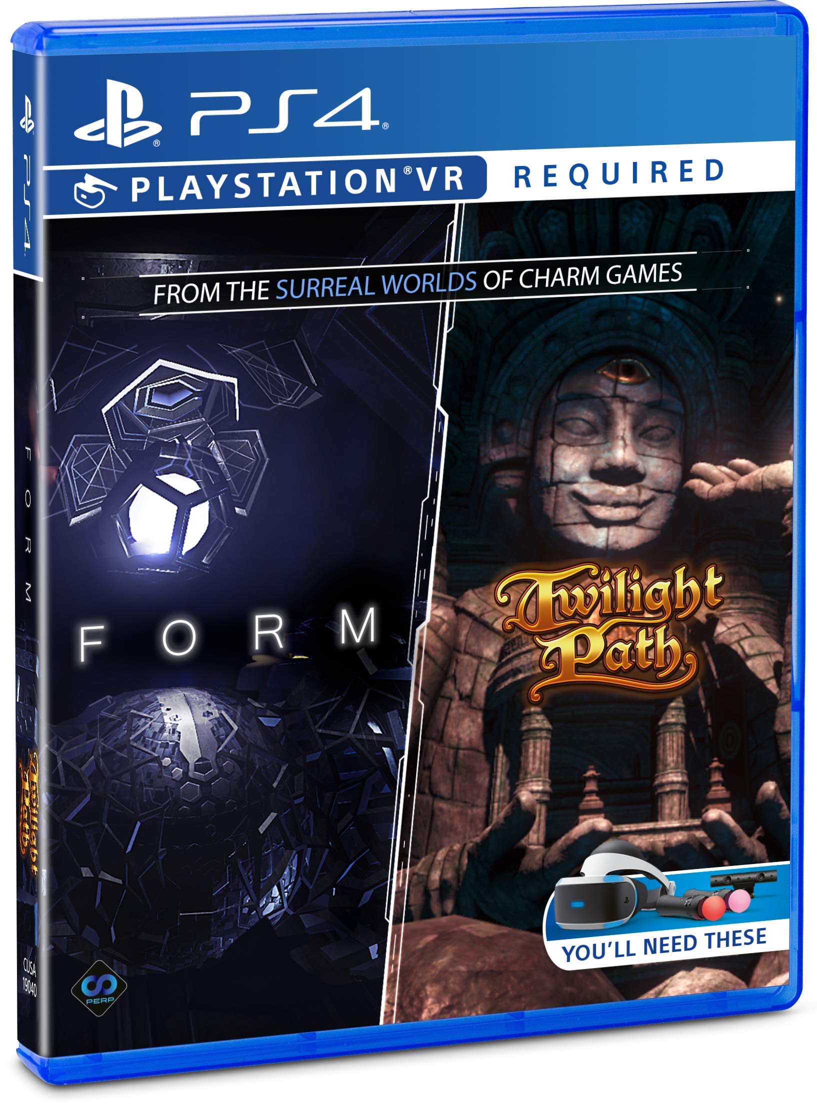 Form PS4 - [PAL ESP] - Nuevo