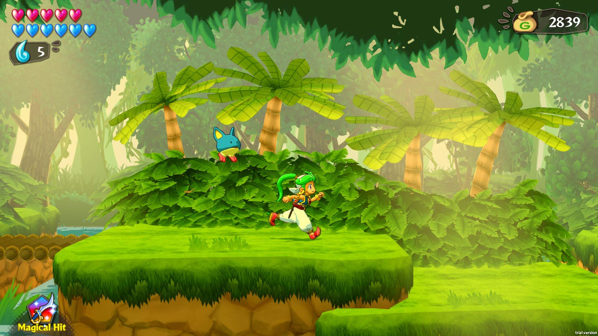 Wonder Boy: Asha In Monster World PS4 - PAL ESP - Nuevo
